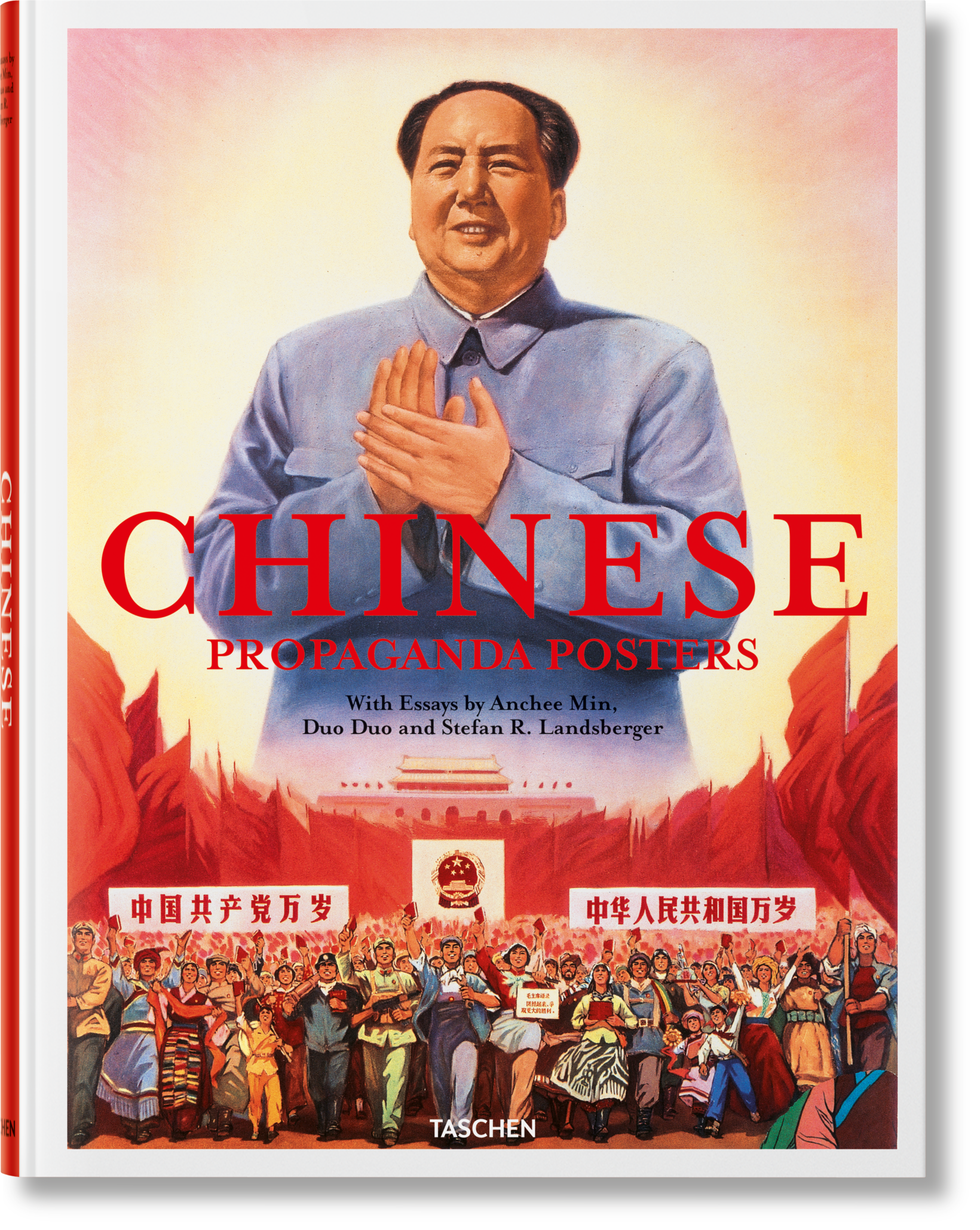 Taschen-Chinese Propaganda Posters (German, French, English)-Pop Culture-Black-Deal-Outlet-by-ARCHIVIST
