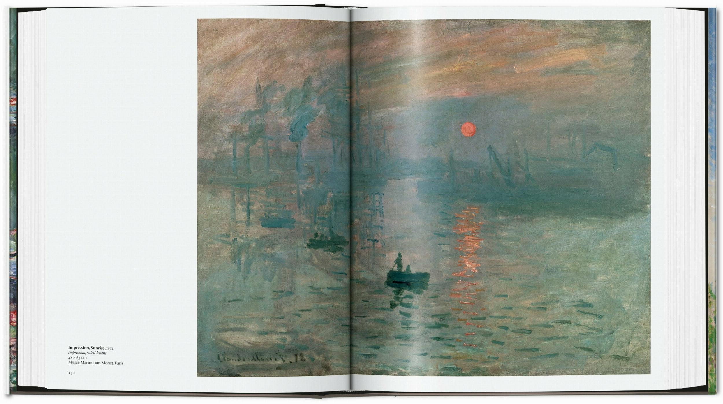 Taschen-Monet. The Triumph of Impressionism (English)-Art-Black-Deal-Outlet-by-ARCHIVIST