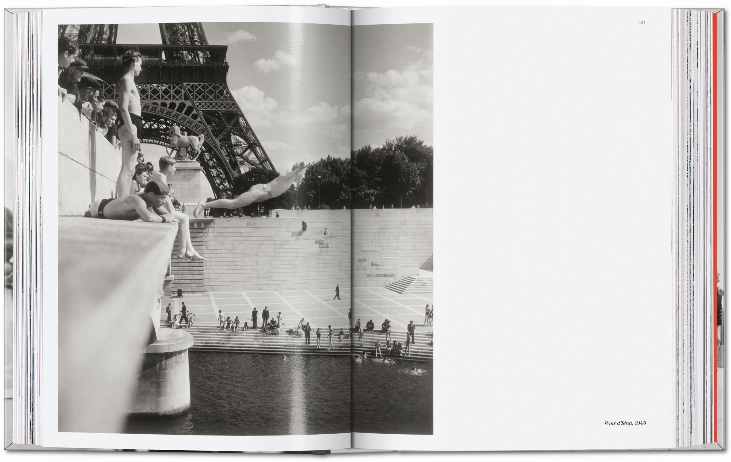 Taschen-Robert Doisneau. Paris. 45th Ed. (German, French, English)-Photography-Black-Deal-Outlet-by-ARCHIVIST