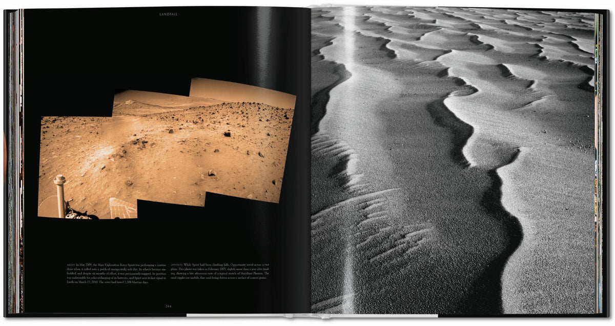 Taschen-Mars. Photographs from the NASA Archives (German, French, English)-Photography-Black-Deal-Outlet-by-ARCHIVIST