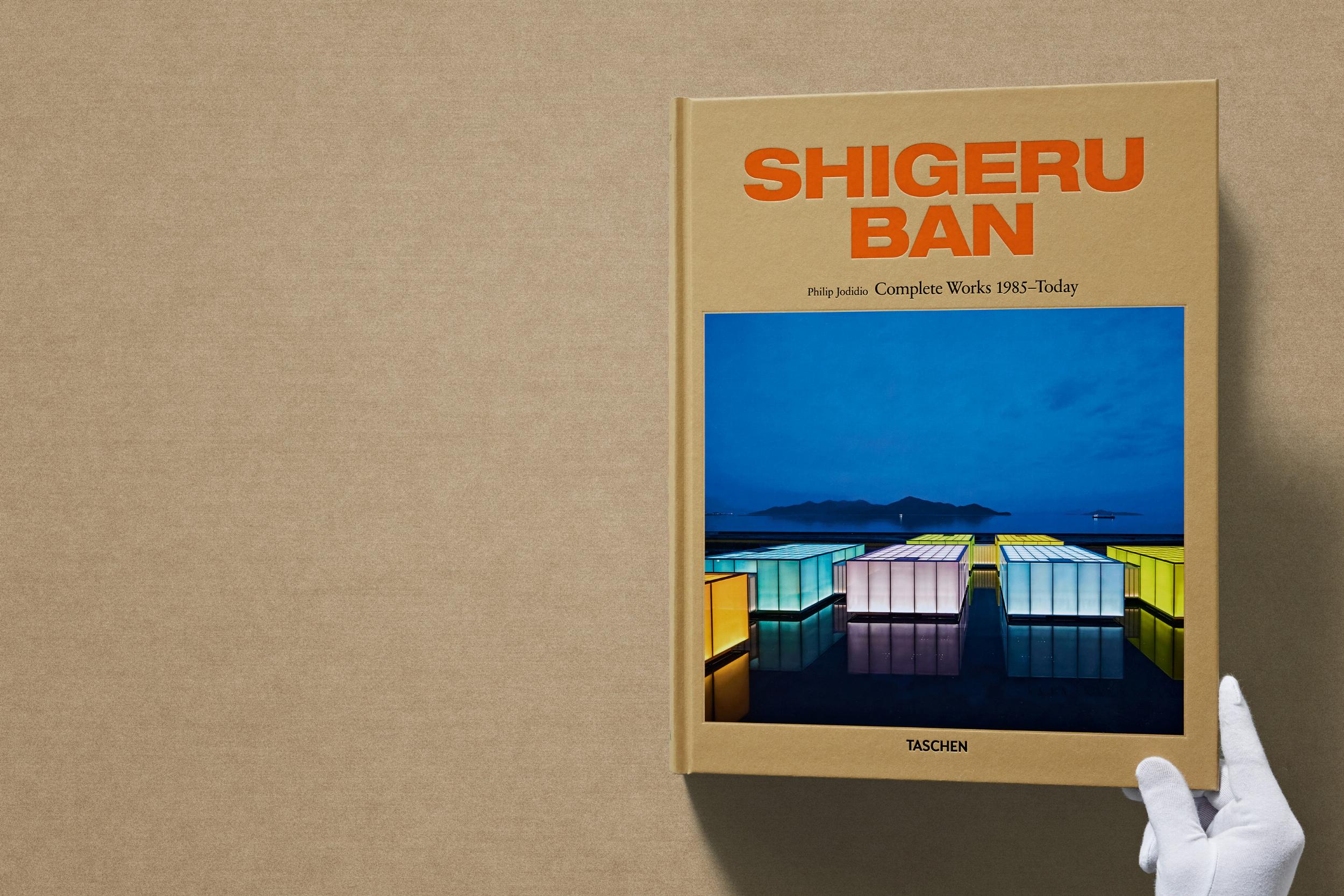 Taschen-Shigeru Ban. Complete Works 1985–Today (German, French, English)-Architektur & Design-Black-Deal-Outlet-by-ARCHIVIST