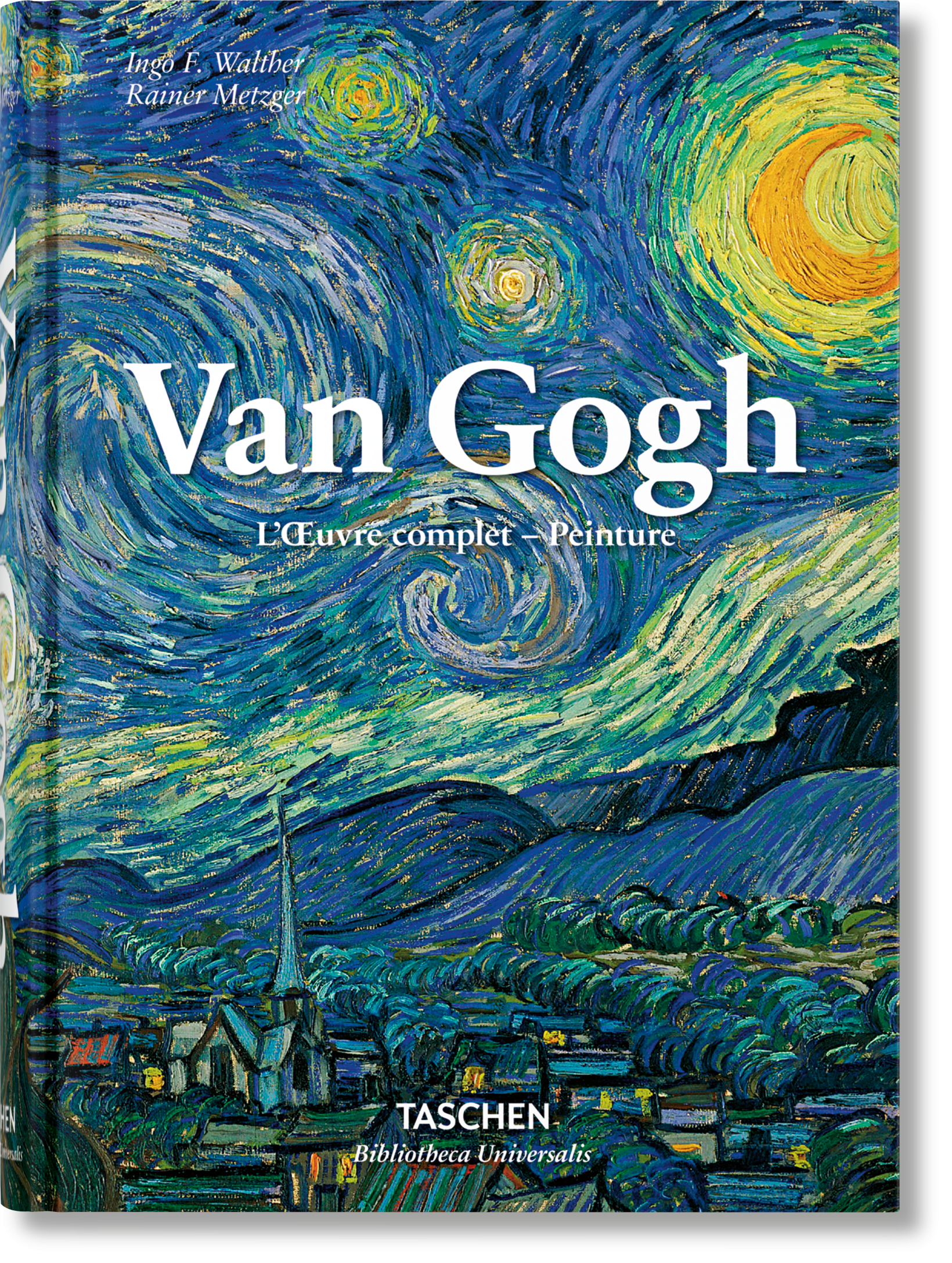 Taschen-Van Gogh. L'Œuvre complet - Peinture (French)-Art-Black-Deal-Outlet-by-ARCHIVIST