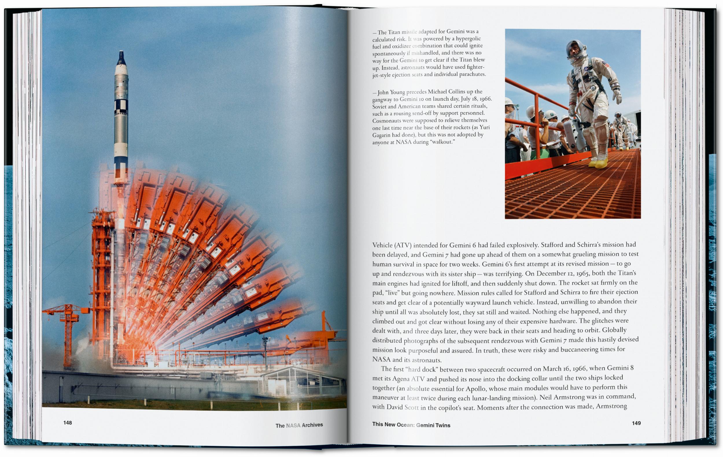 Taschen-The NASA Archives. 45th Ed. (English)-Photography-Black-Deal-Outlet-by-ARCHIVIST