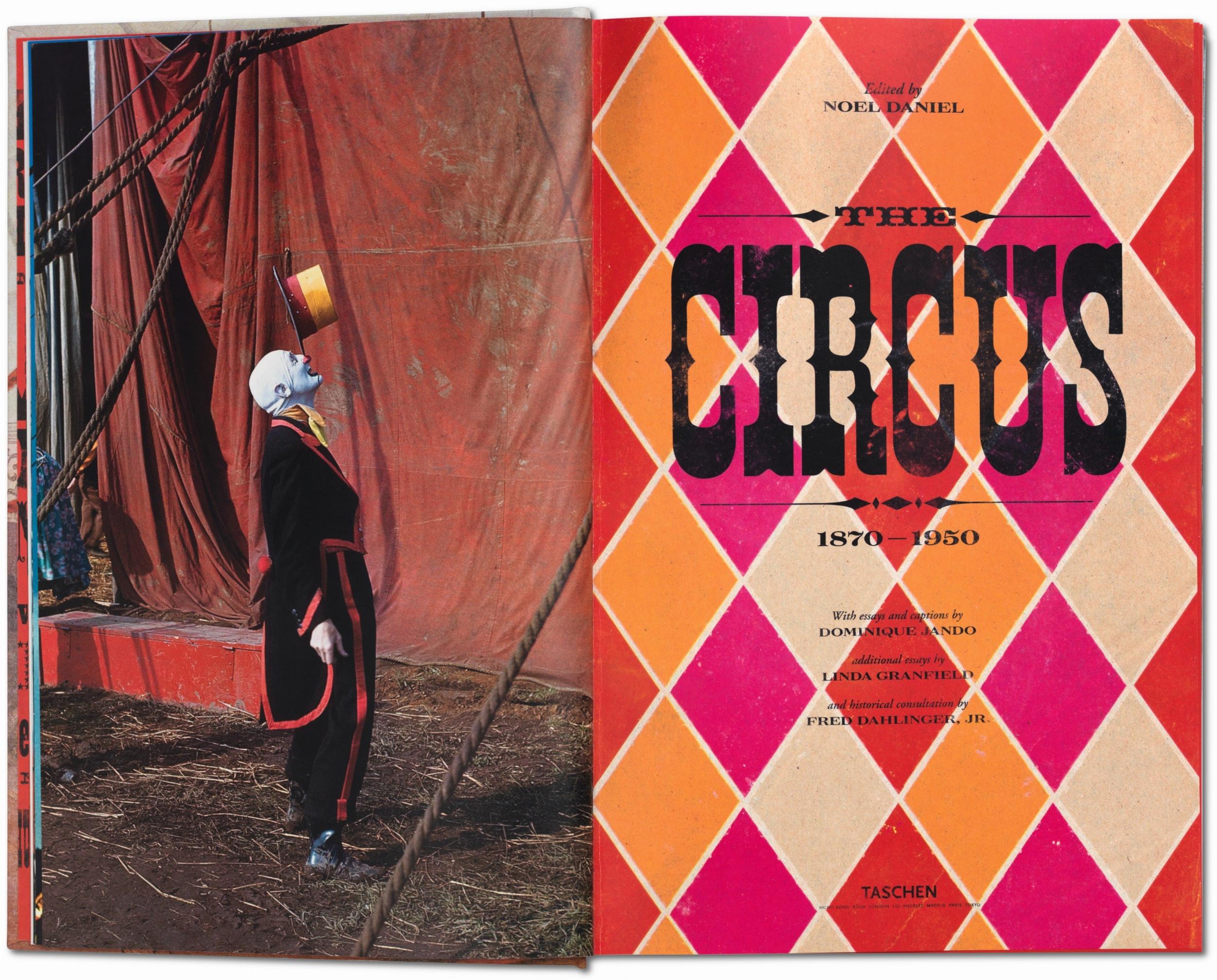 Taschen-The Circus. 1870s–1950s (German, French, English)-Pop Culture-Black-Deal-Outlet-by-ARCHIVIST