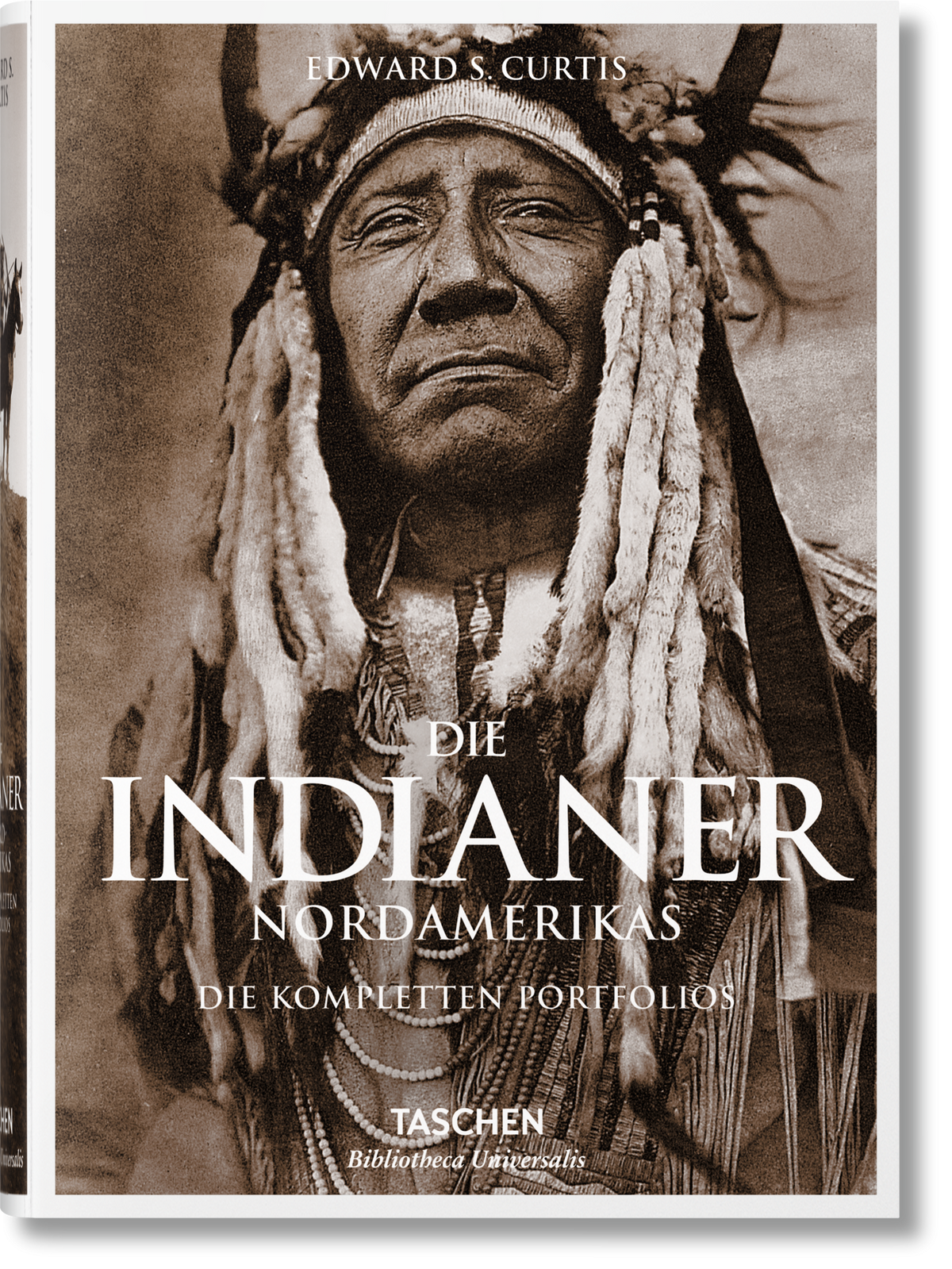 Taschen-Die Indianer Nordamerikas. Die kompletten Portfolios (German)-Photography-Black-Deal-Outlet-by-ARCHIVIST