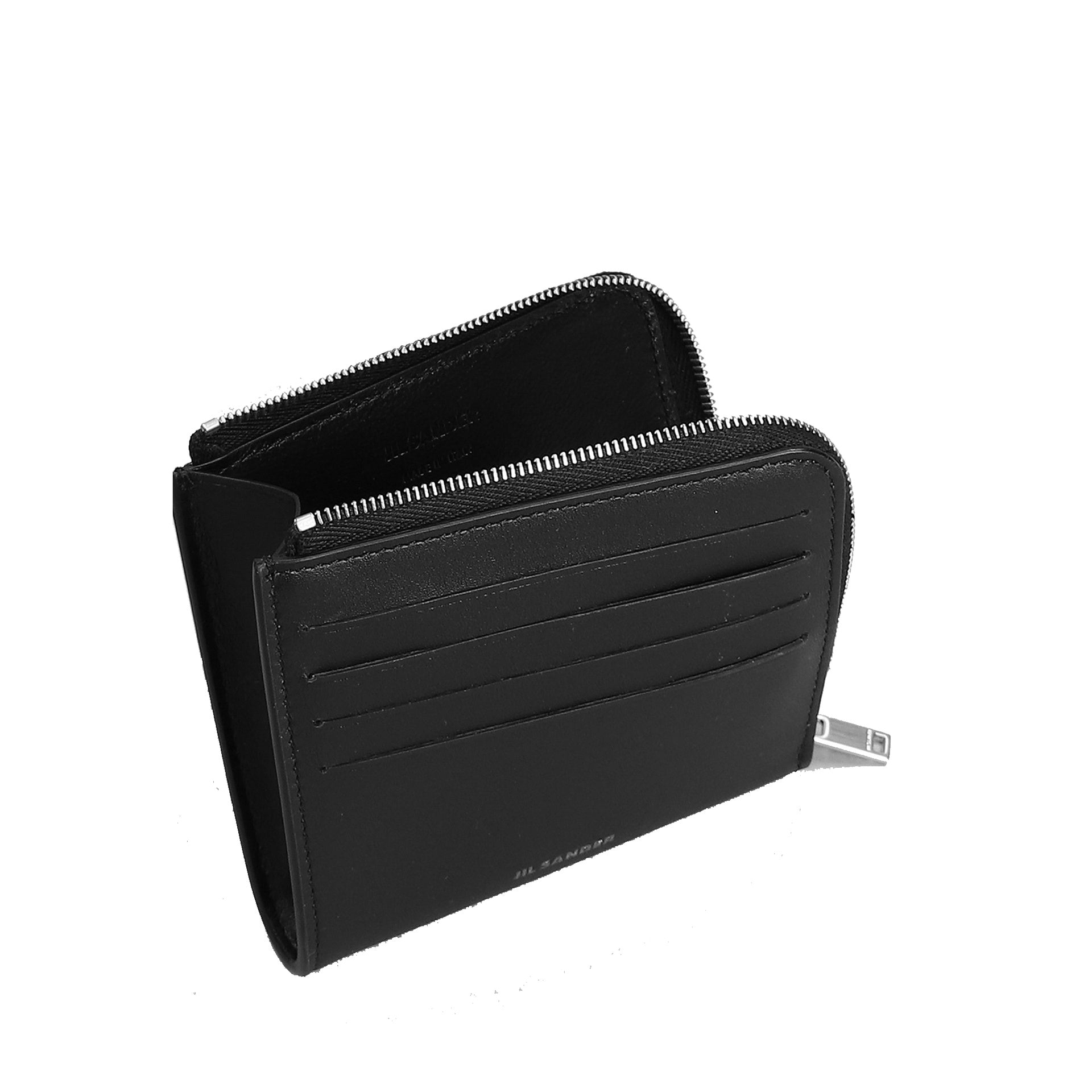 Jil Sander-Jil Sander Card Holder-MEN ACCESSORIES-Black-Deal-Outlet-by-ARCHIVIST