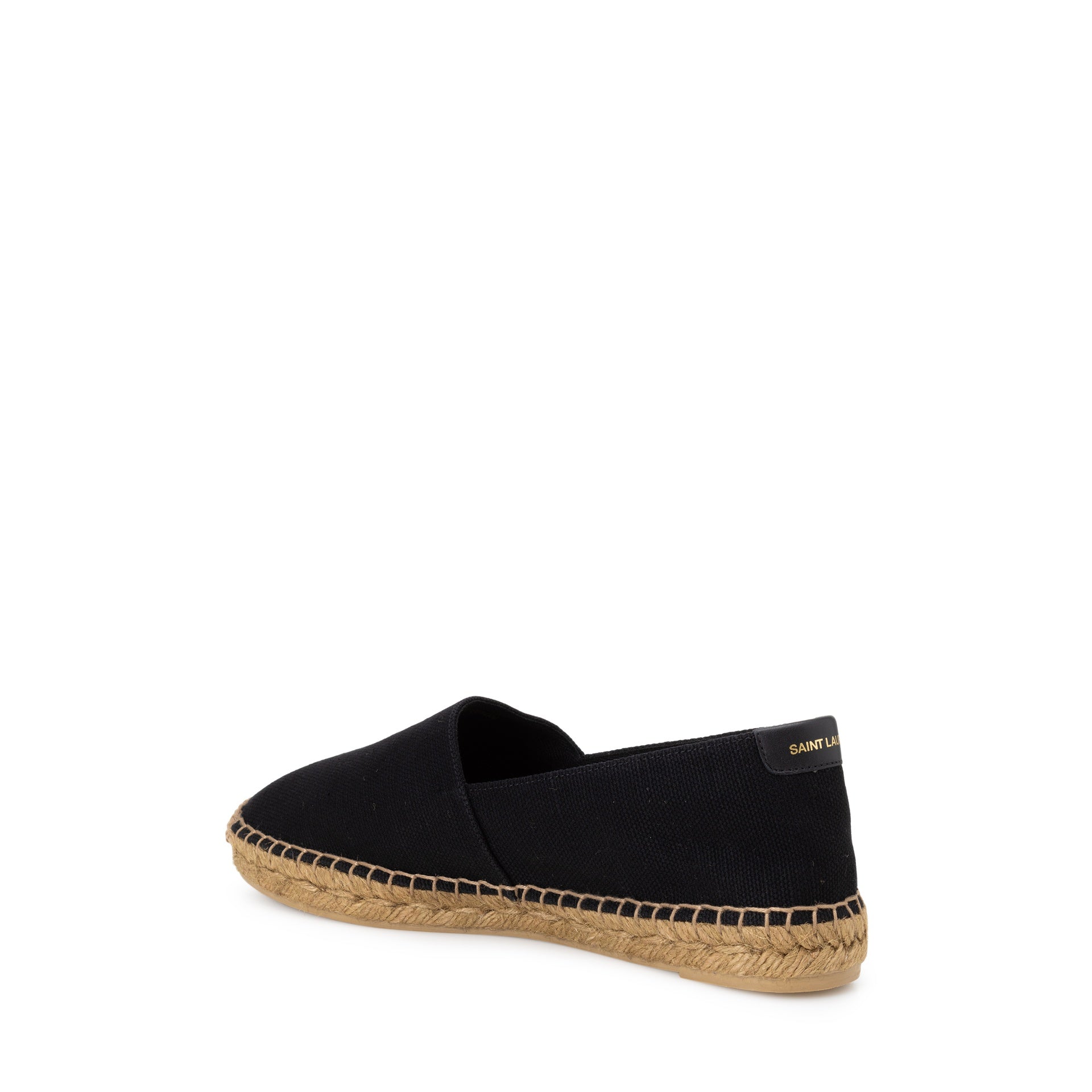 Saint Laurent Logo Espadrilles