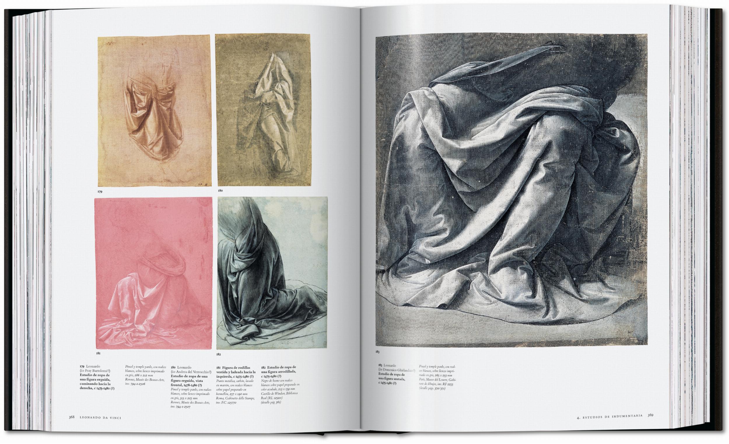 Taschen-Leonardo. Obra Completa de Pintura e Desenho (Portuguese)-Art-Black-Deal-Outlet-by-ARCHIVIST