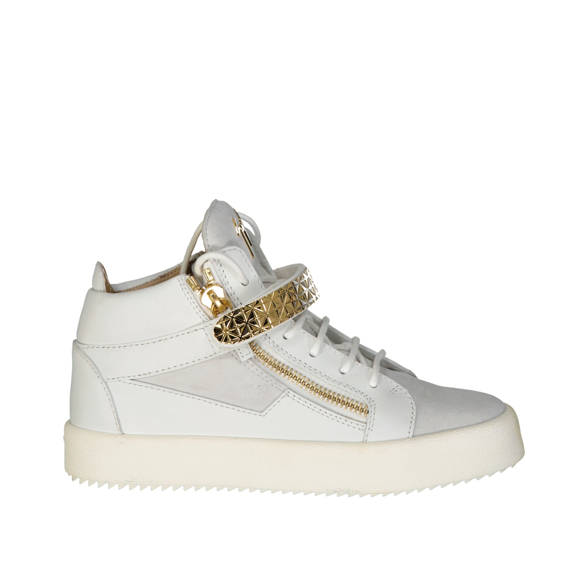 Giuseppe Zanotti High-Top Leather Sneakers