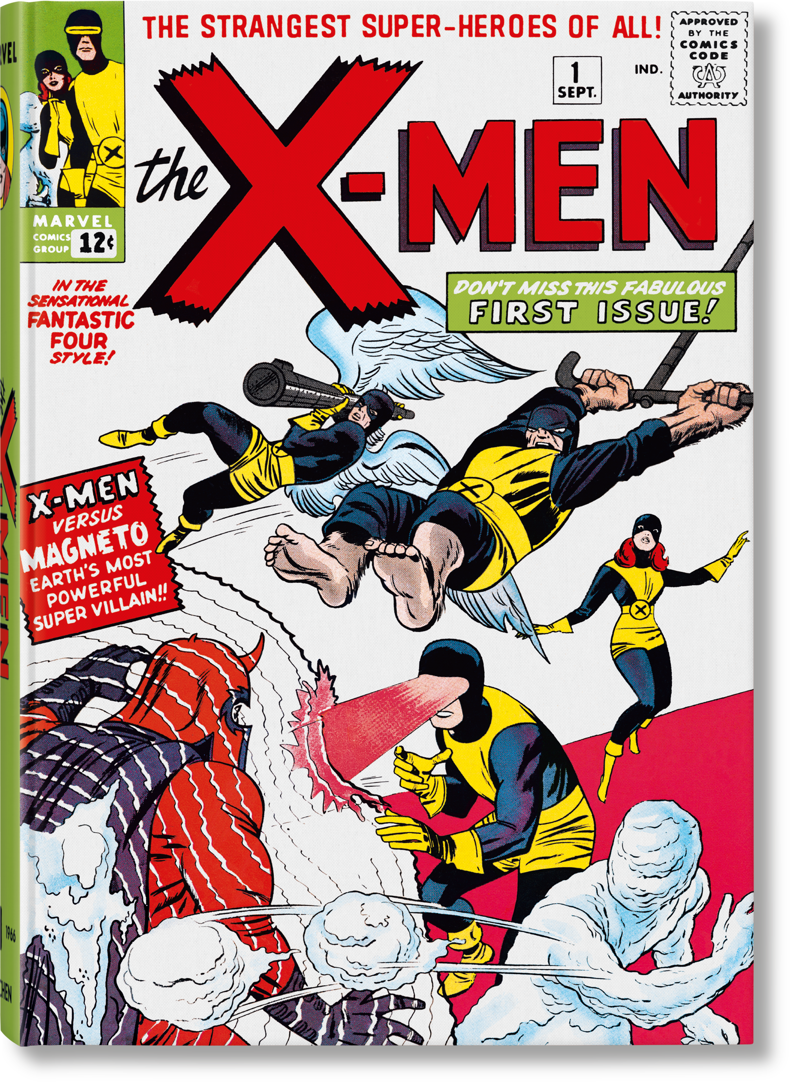 Taschen-Marvel Comics Library. X-Men. Vol. 1. 1963–1966 (English)-Comics-Black-Deal-Outlet-by-ARCHIVIST