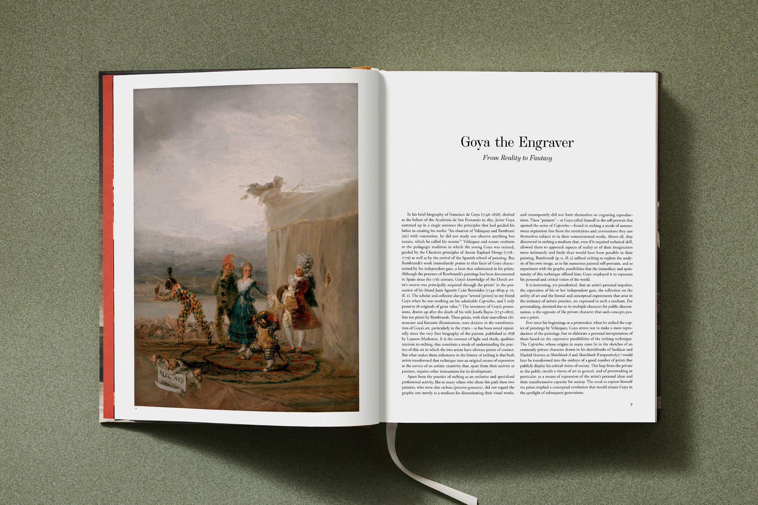 Taschen-Goya. The Complete Prints (German, French, English)-Art-Black-Deal-Outlet-by-ARCHIVIST