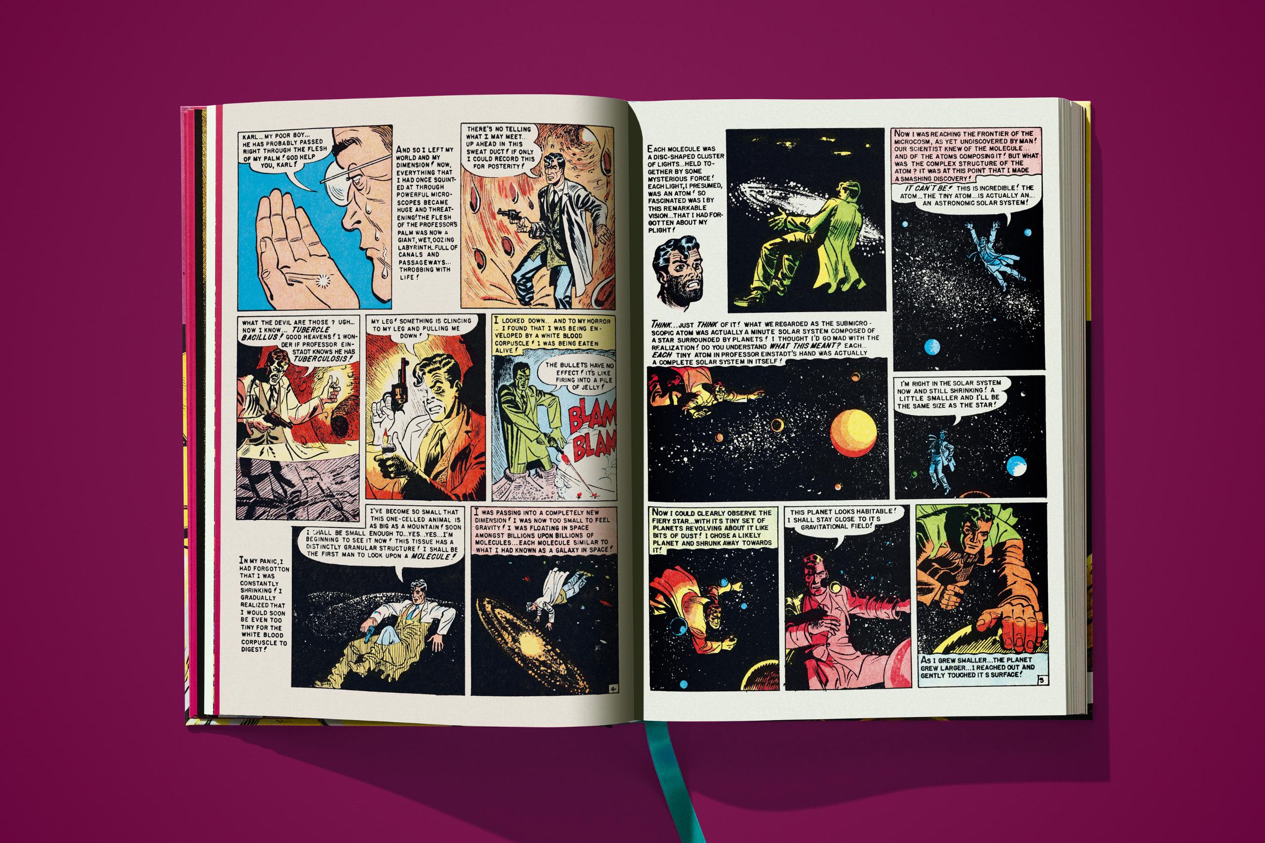 Taschen-EC Comics Library. Weird Science. Vol. 1 (English)-Comics-Black-Deal-Outlet-by-ARCHIVIST