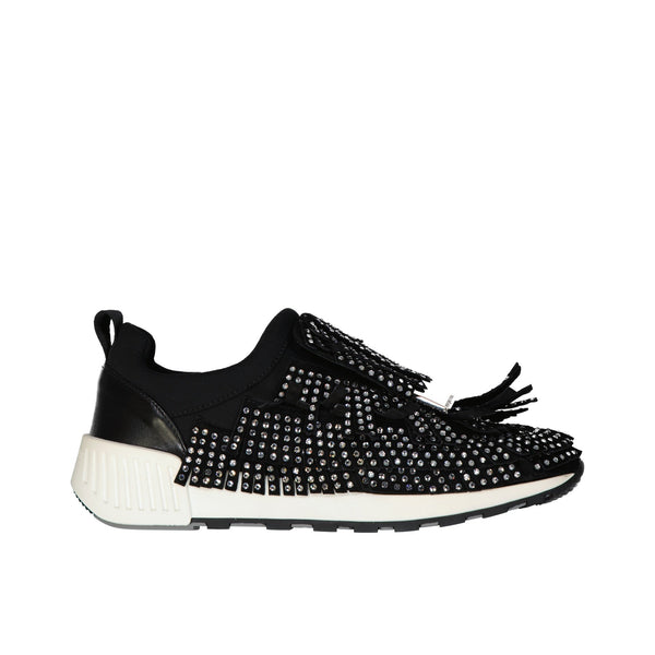 Sergio Rossi OUTLET | Sergio Rossi SR1 Running Crystals Sneakers