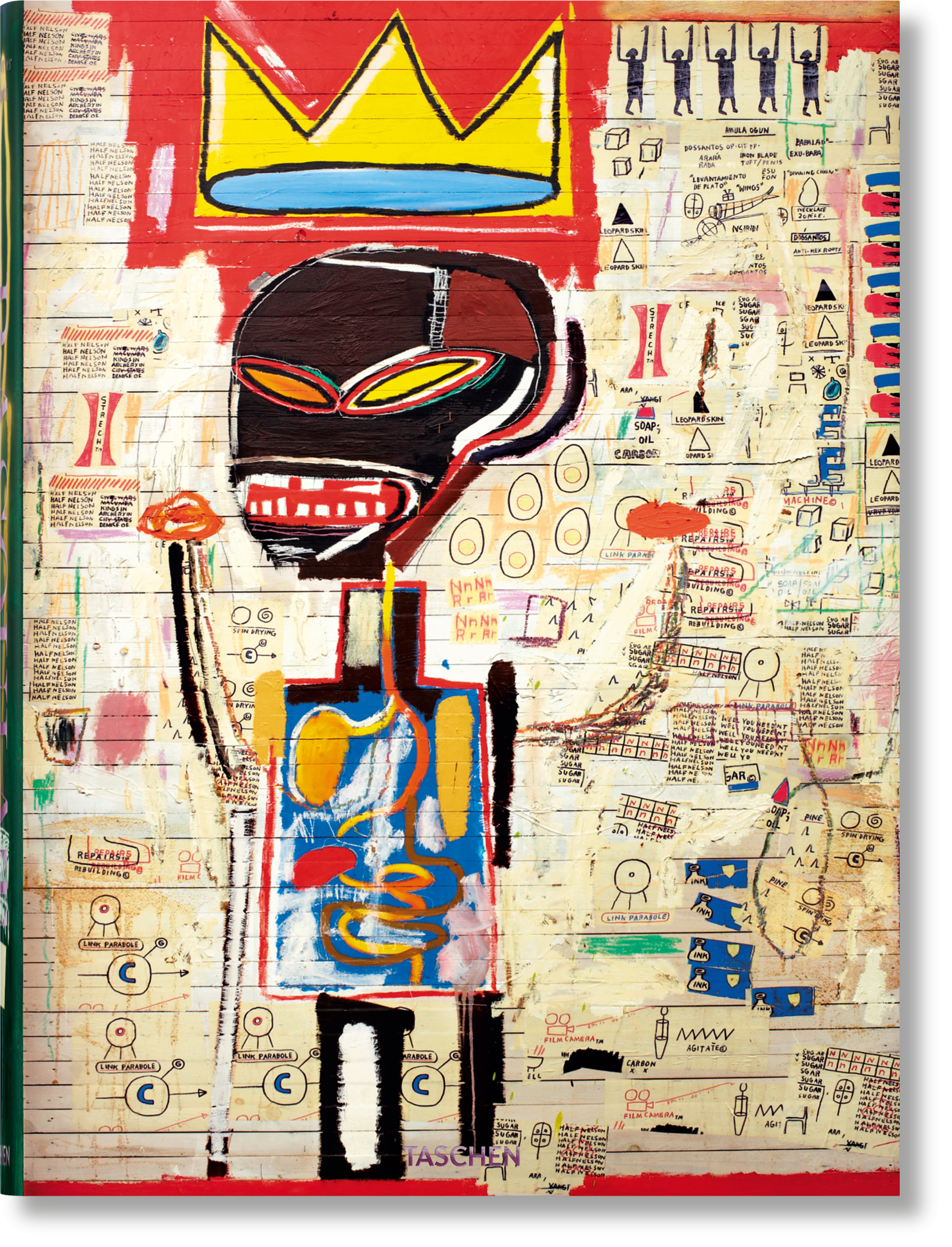 Taschen-Jean-Michel Basquiat (English)-Art-Black-Deal-Outlet-by-ARCHIVIST