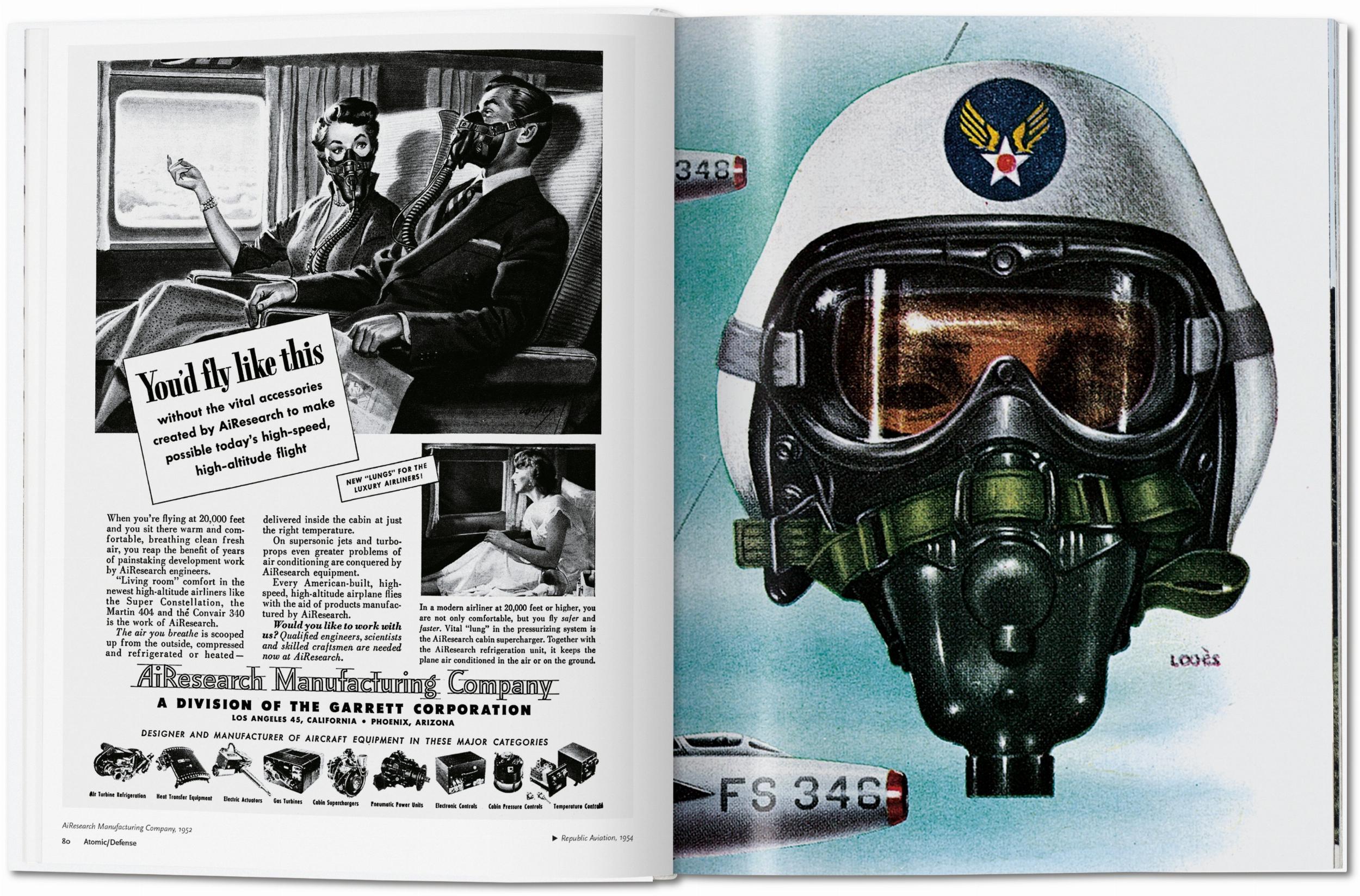 Taschen-All-American Ads of the 50s (German, French, English)-Pop Culture-Black-Deal-Outlet-by-ARCHIVIST