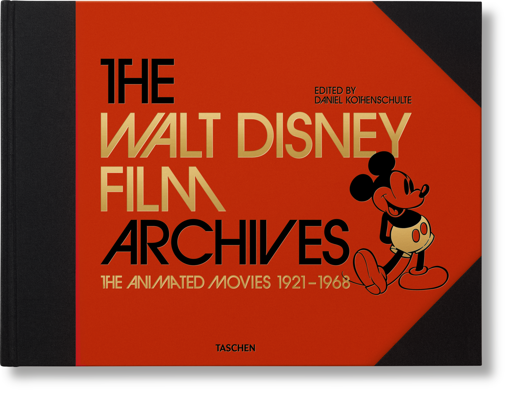 Taschen-The Walt Disney Film Archives. The Animated Movies 1921–1968 (English)-Film-Black-Deal-Outlet-by-ARCHIVIST