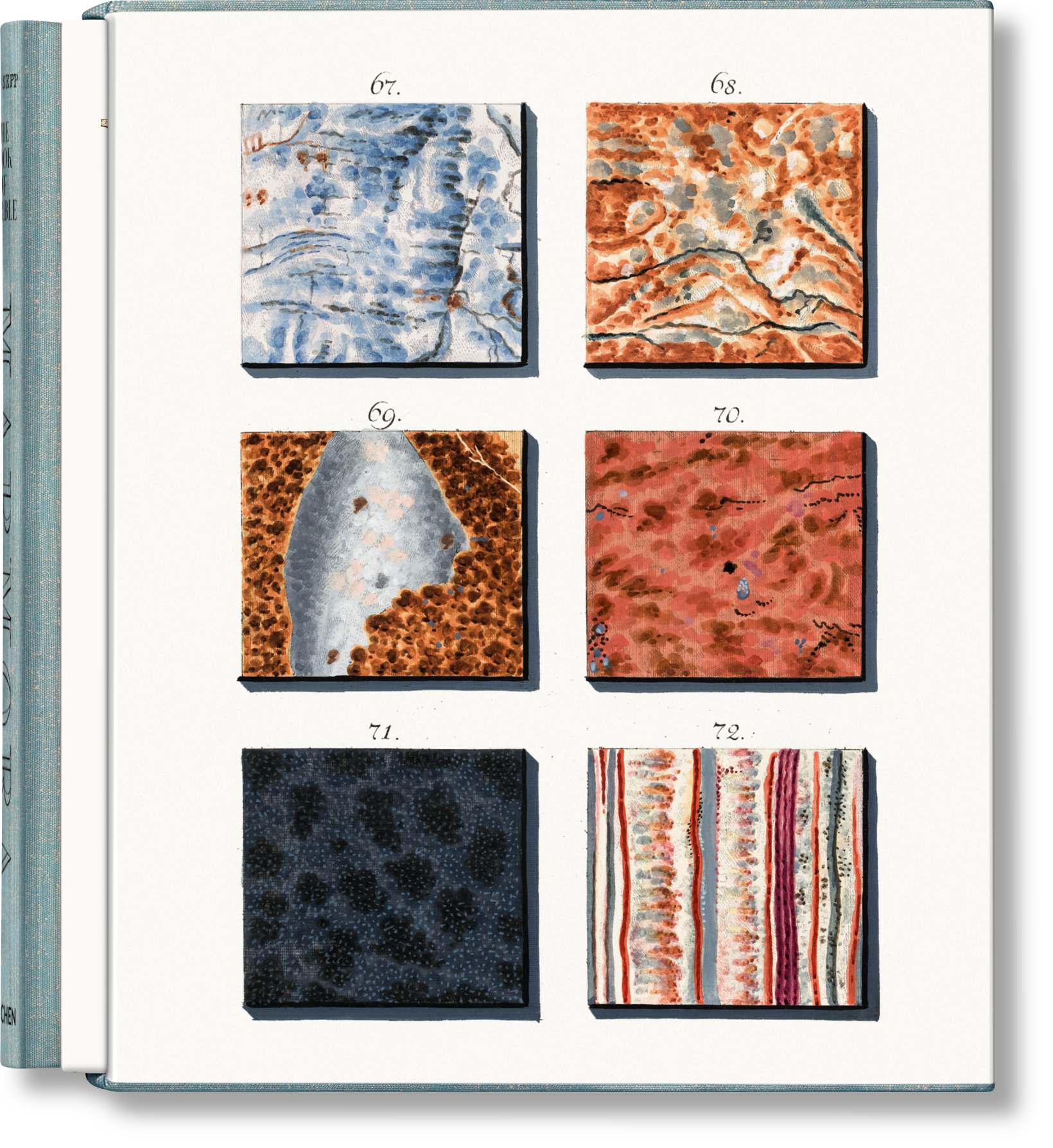 Taschen-Jan Christiaan Sepp. The Book of Marble (German, French, English) (FFE)-Classics-Black-Deal-Outlet-by-ARCHIVIST