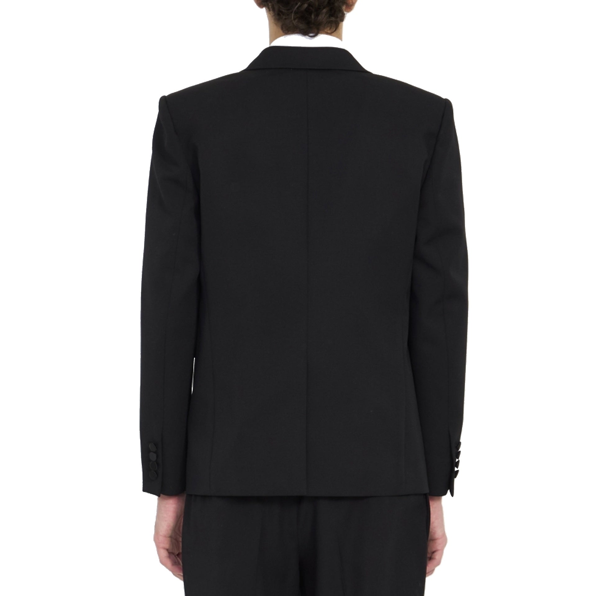 Saint Laurent Grain De Poudre Smoking Jacket