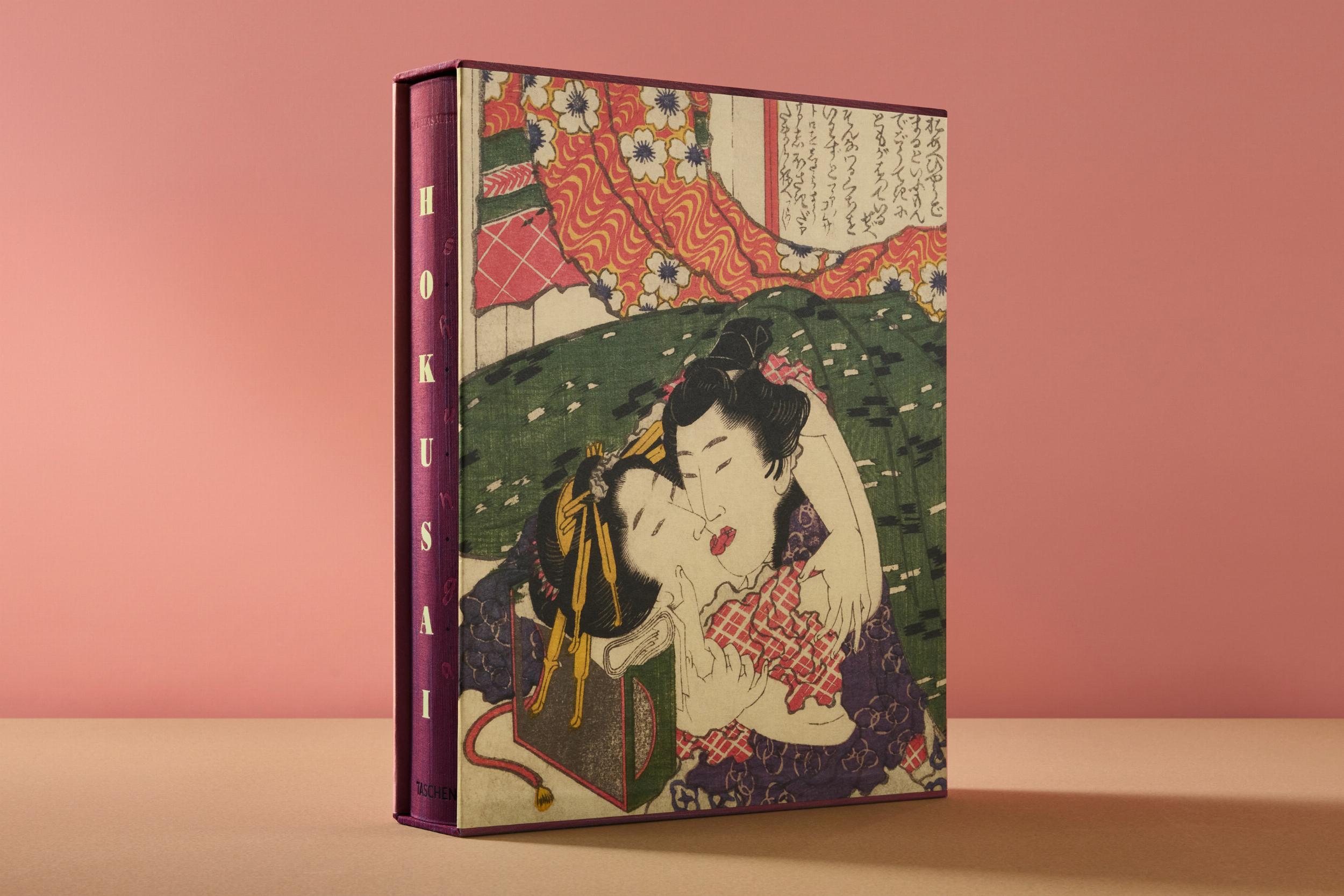 Taschen-Hokusai. Shunga (German, French, English)-Art-Black-Deal-Outlet-by-ARCHIVIST