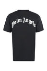Moncler Genius-OUTLET-SALE-8 Moncler Palm Angels - Printed cotton T-shirt-ARCHIVIST