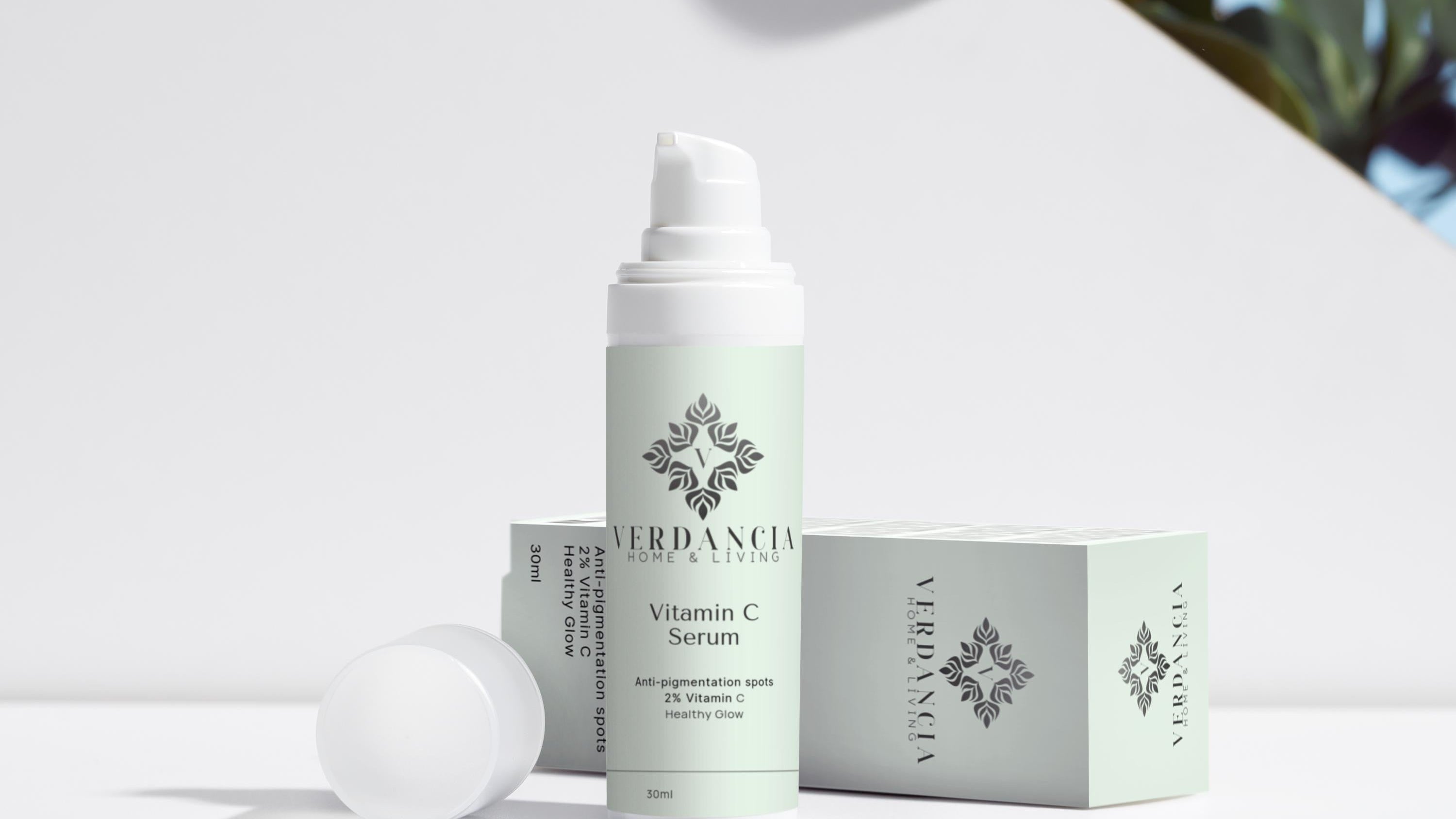 Verdancia-Vitamin C Serum – Strahlende Haut & Anti-Aging-Gesichtspflege-Black-Deal-Outlet-by-ARCHIVIST