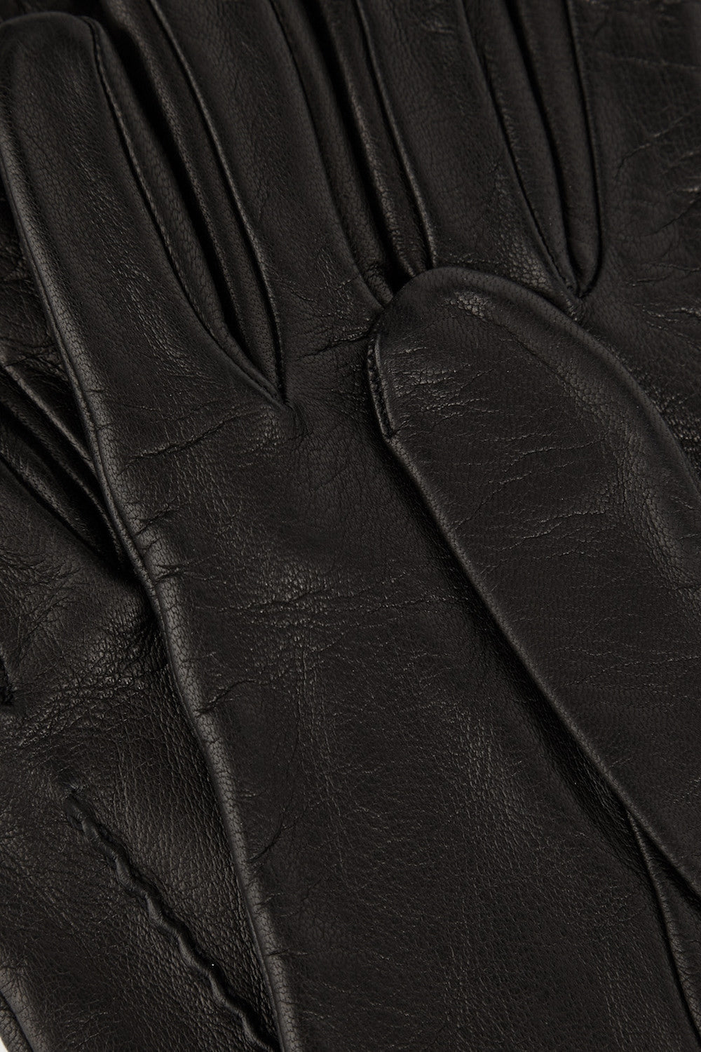 Burberry-OUTLET-SALE-Embossed Logo Leather Gloves-ARCHIVIST