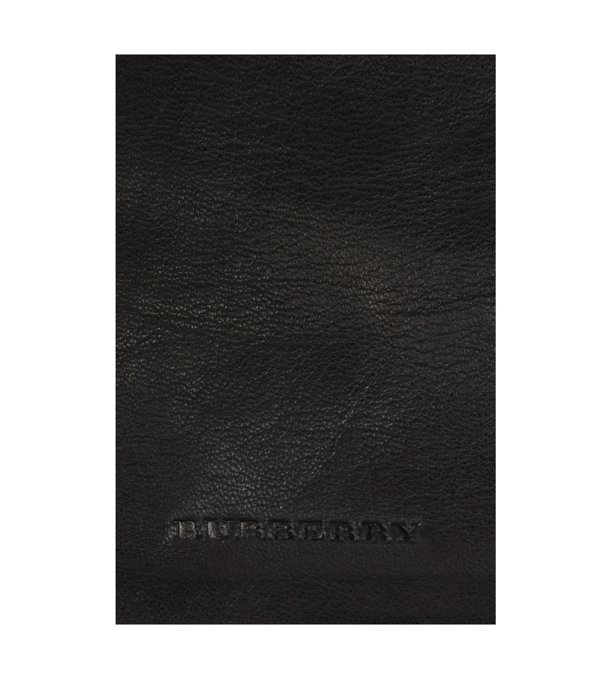 Burberry-OUTLET-SALE-Embossed Logo Leather Gloves-ARCHIVIST