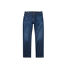 Acne Studios-Acne Studios Blå Konst Cotton Denim Jeans-MEN CLOTHING-Black-Deal-Outlet-by-ARCHIVIST