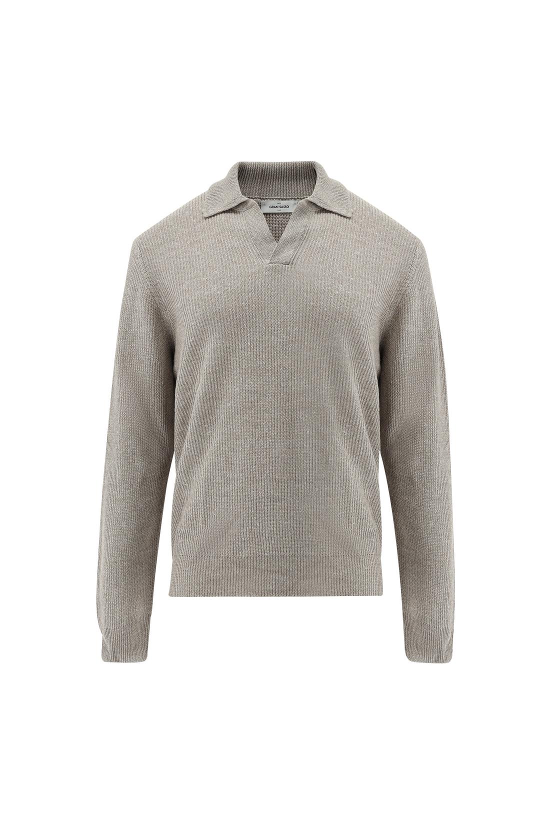 Gran Sasso-Langarmshirt-Strick & Pullover-Black-Deal-Outlet-by-ARCHIVIST