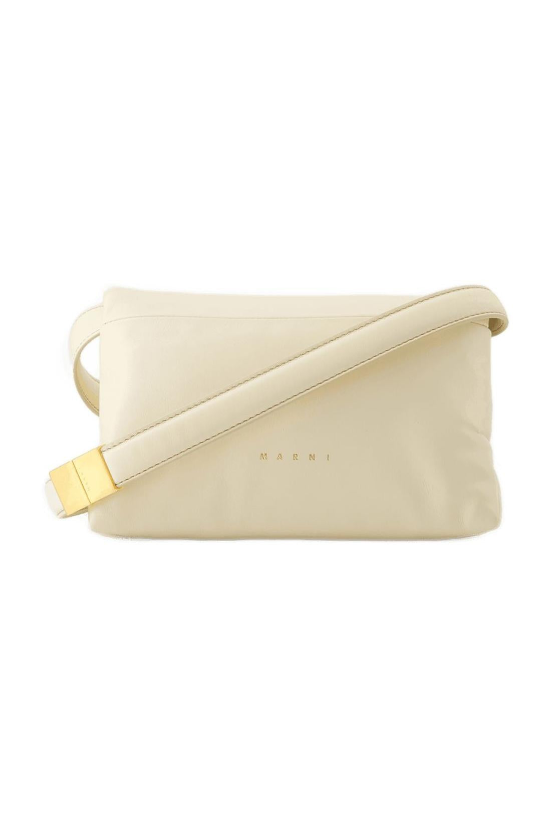 Hobo Tasche Prisma - Marni - Leder - Beige