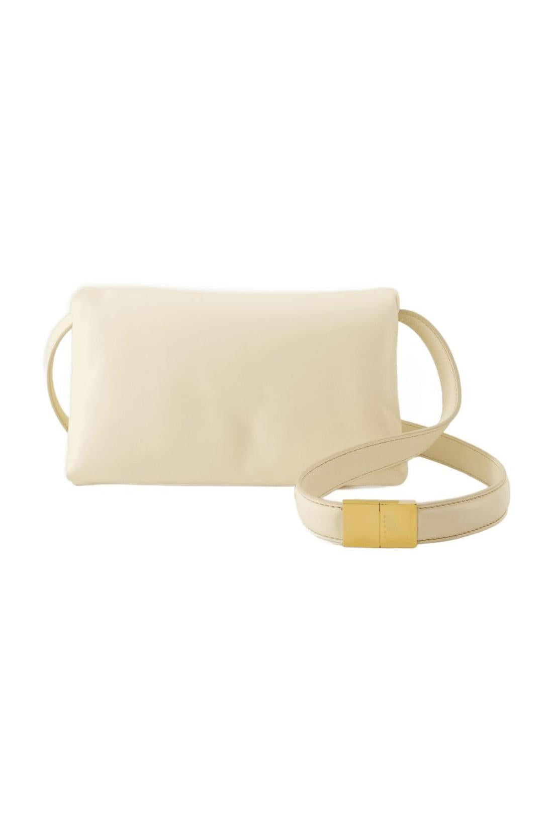 Hobo Tasche Prisma - Marni - Leder - Beige
