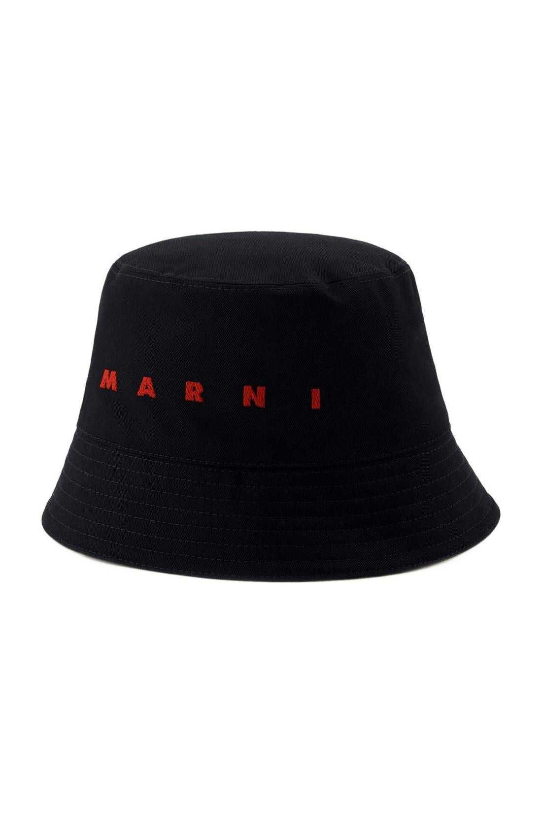 Marni-Bob - Marni - Baumwolle - Schwarz-Outdoor-Black-Deal-Outlet-by-ARCHIVIST