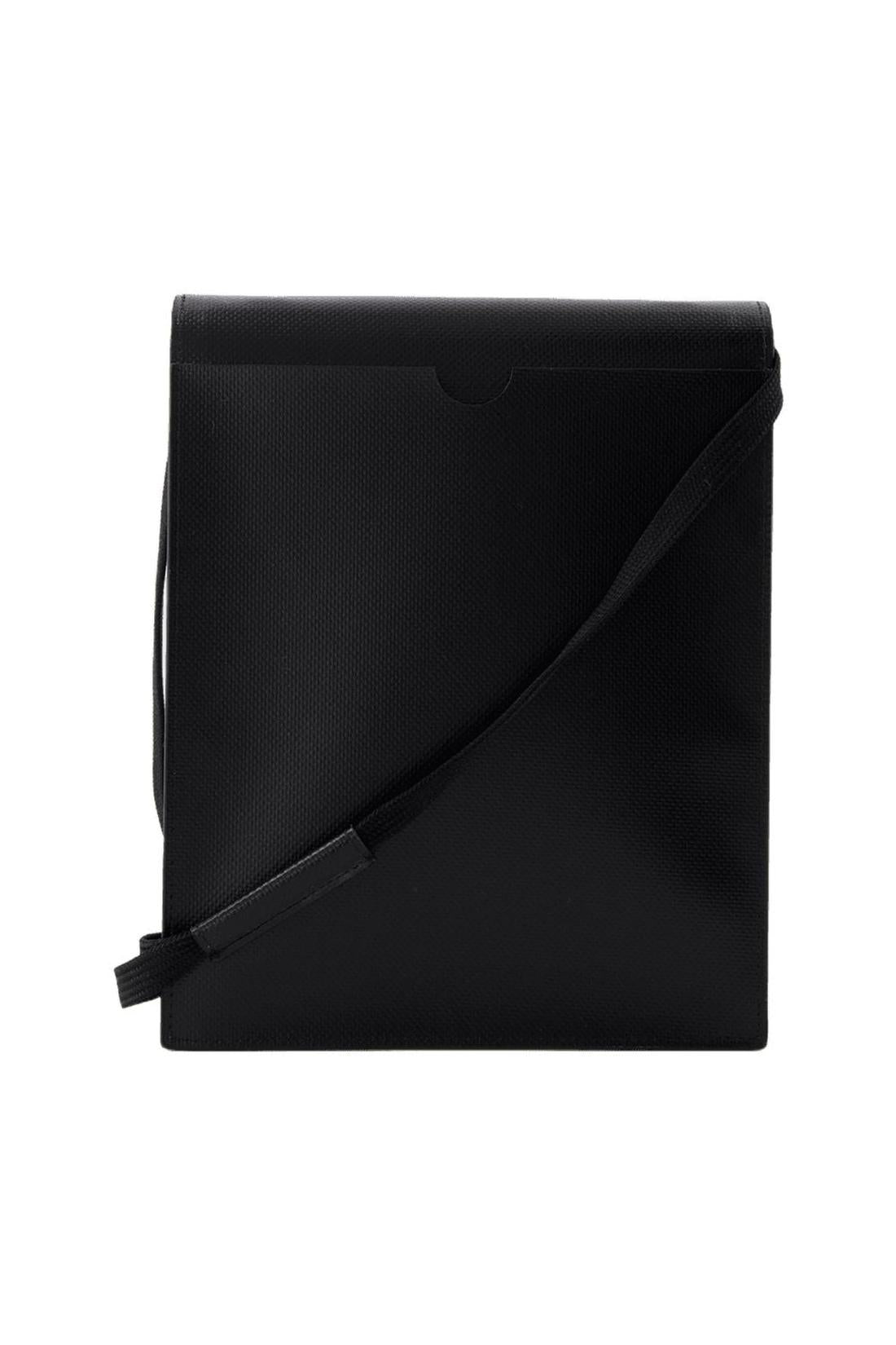 Marni-Pouch On Strap Schultertasche - Marni - Synthetik - Schwarz-Taschen-Black-Deal-Outlet-by-ARCHIVIST