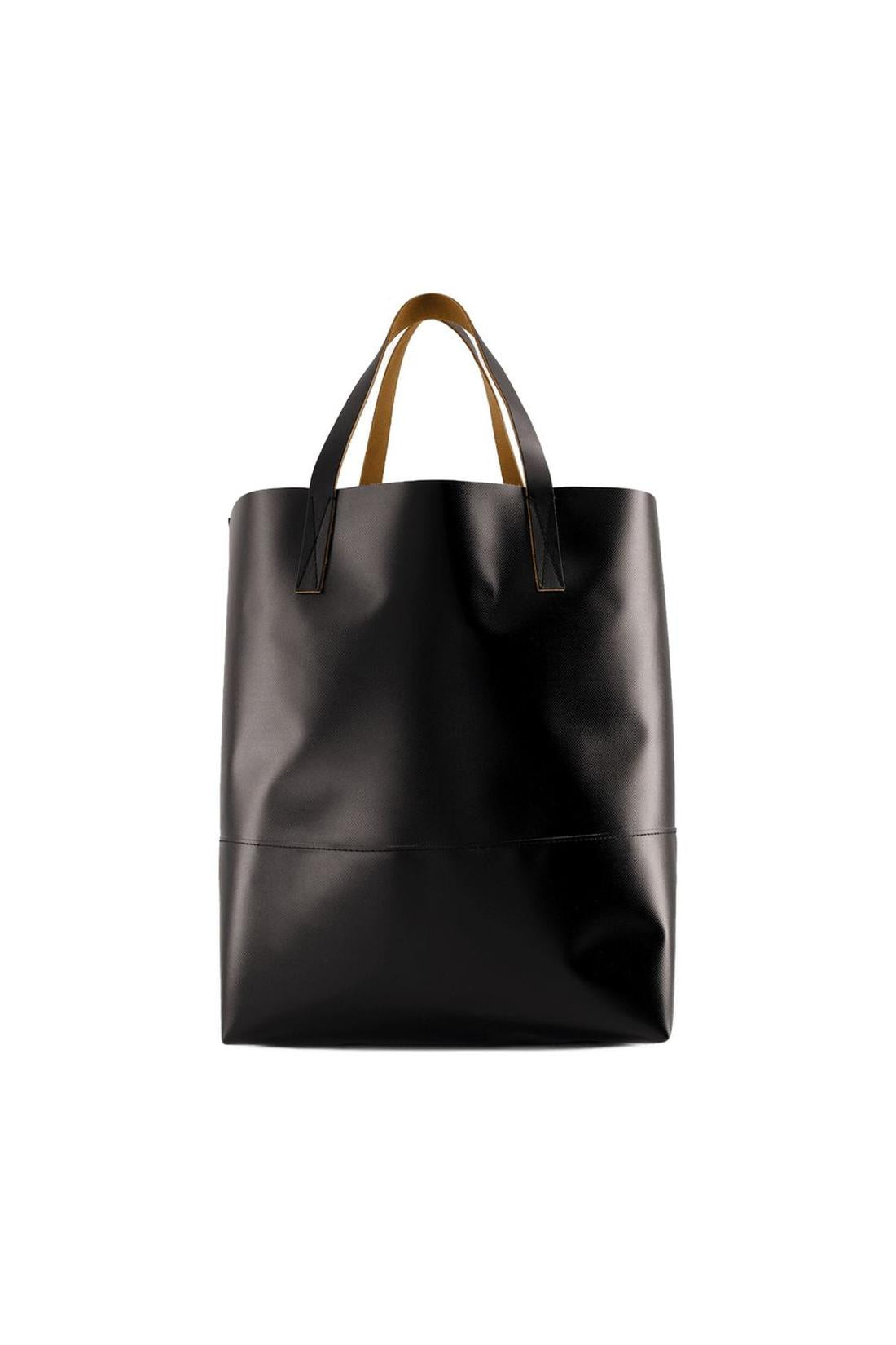 Marni-Tote Bag Pelletteria Uomo - Marni - Synthetisch - Schwarz-Taschen-Black-Deal-Outlet-by-ARCHIVIST