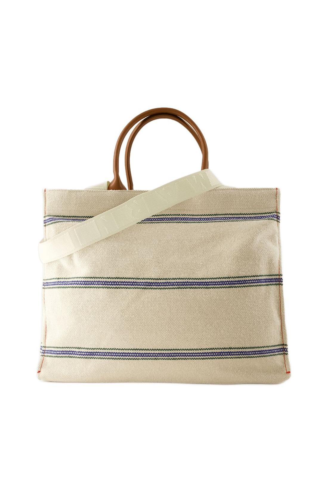 Pelletteria Uomo Cabas Medium - Marni - Baumwolle - Beige