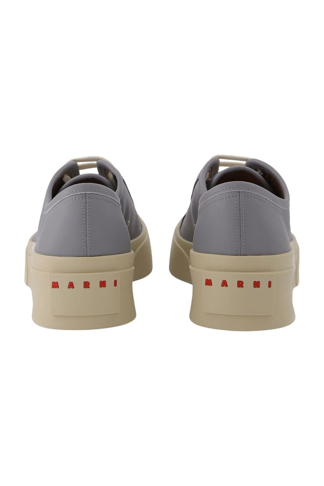 Sneaker „Pablo“ – Marni – Leder – Grau
