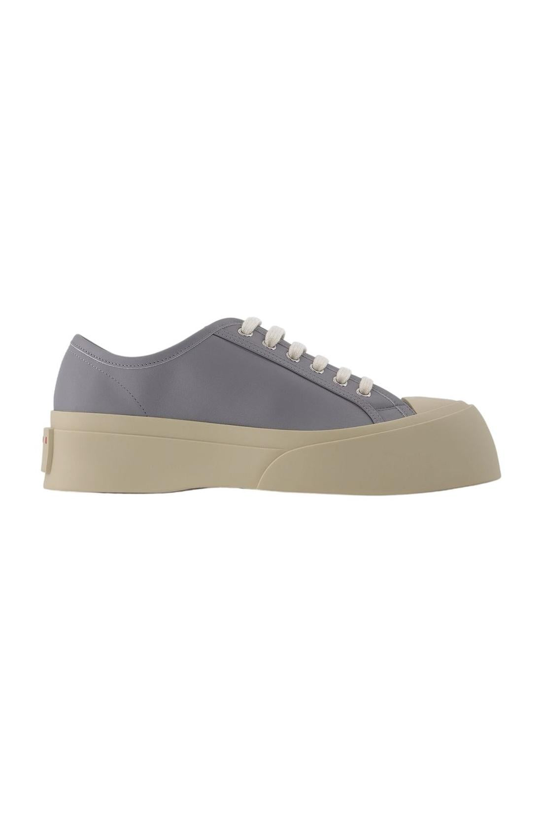 Sneaker „Pablo“ – Marni – Leder – Grau