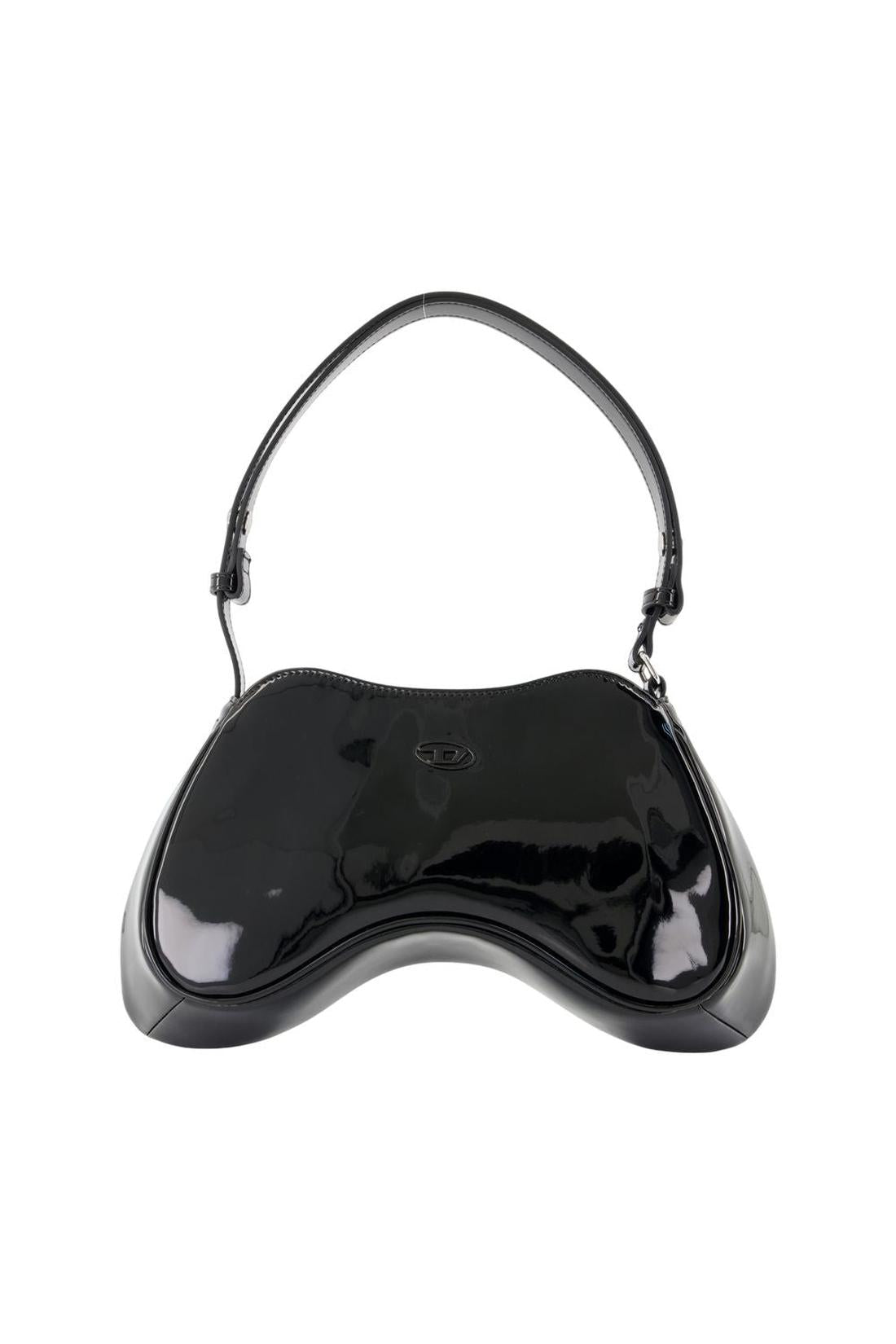 Diesel-Play Schultertasche - DIESEL - Synthetik - Schwarz-Taschen-Black-Deal-Outlet-by-ARCHIVIST