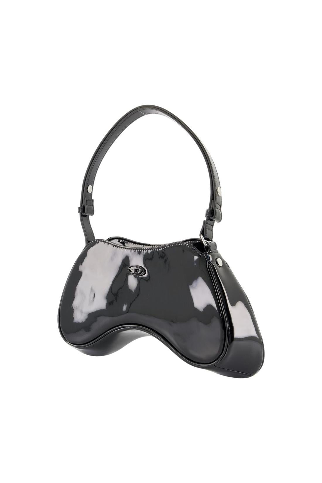 Diesel-Play Schultertasche - DIESEL - Synthetik - Schwarz-Taschen-Black-Deal-Outlet-by-ARCHIVIST