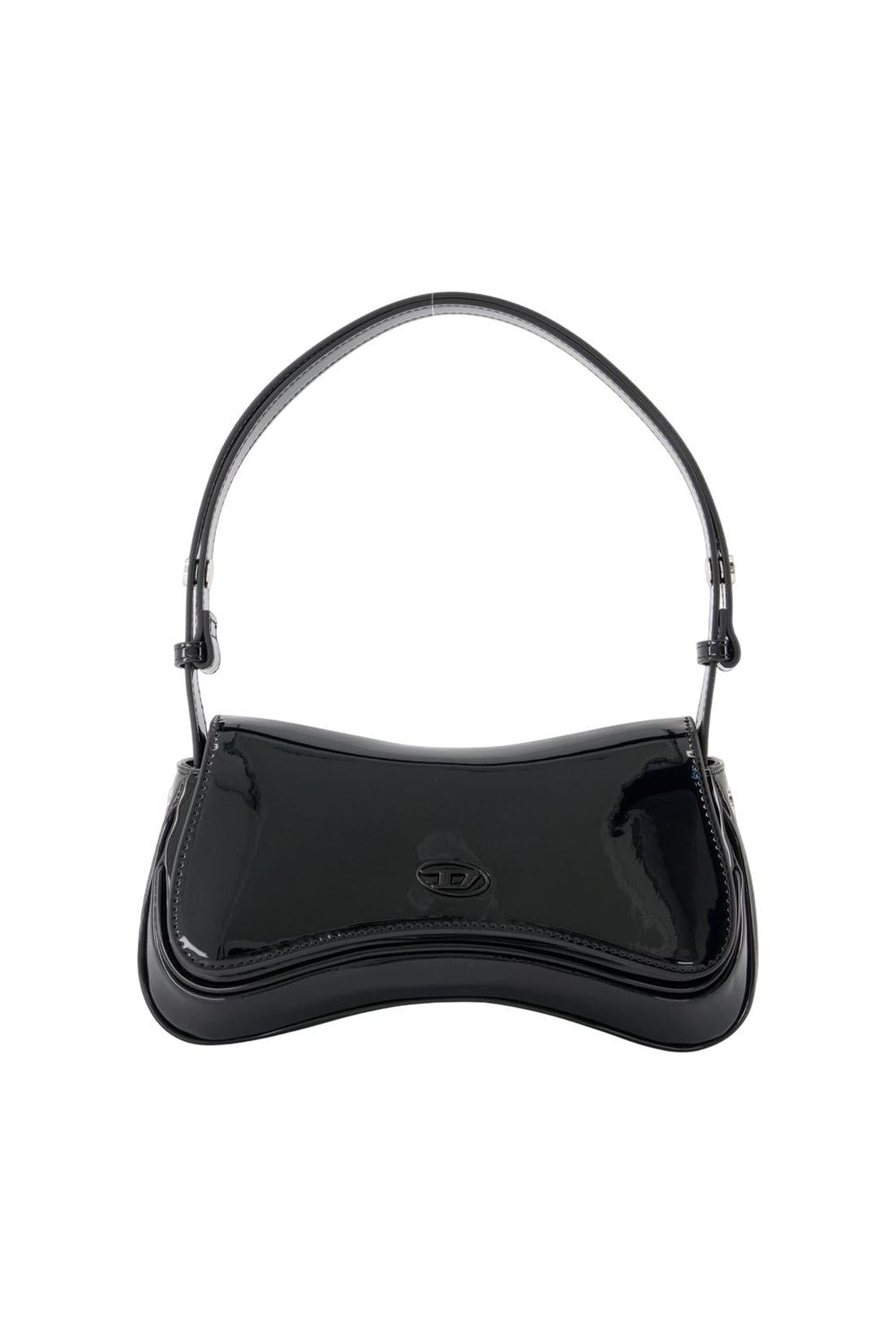 Diesel-Play Clutch - DIESEL - Synthetik - Schwarz-Outdoor-Black-Deal-Outlet-by-ARCHIVIST