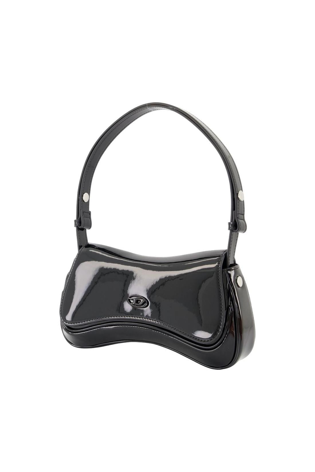 Diesel-Play Clutch - DIESEL - Synthetik - Schwarz-Outdoor-Black-Deal-Outlet-by-ARCHIVIST