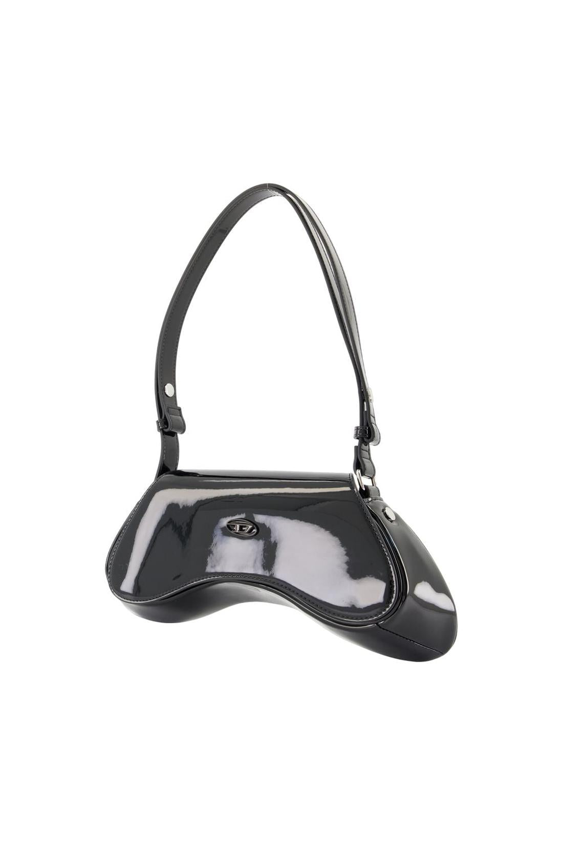 Diesel-Play Schultertasche - DIESEL - Synthetik - Schwarz-Taschen-Black-Deal-Outlet-by-ARCHIVIST