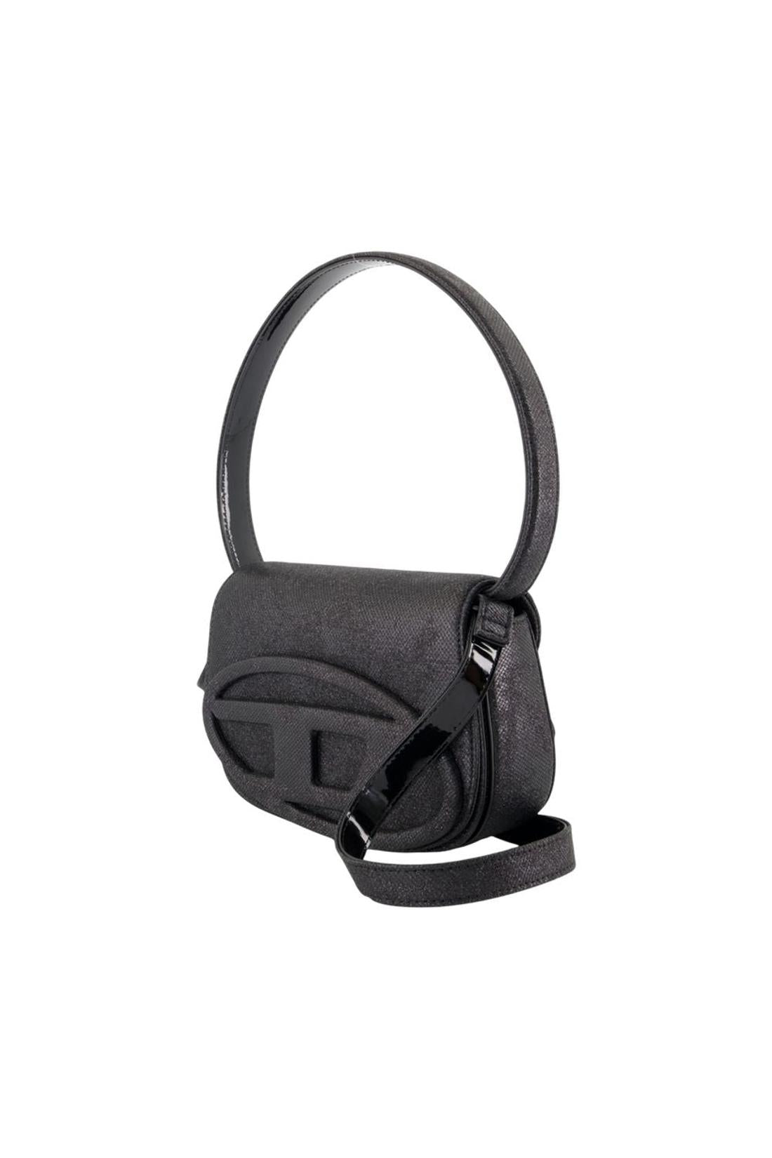 Diesel-1dr Schultertasche - DIESEL - Synthetik - Schwarz-Taschen-Black-Deal-Outlet-by-ARCHIVIST