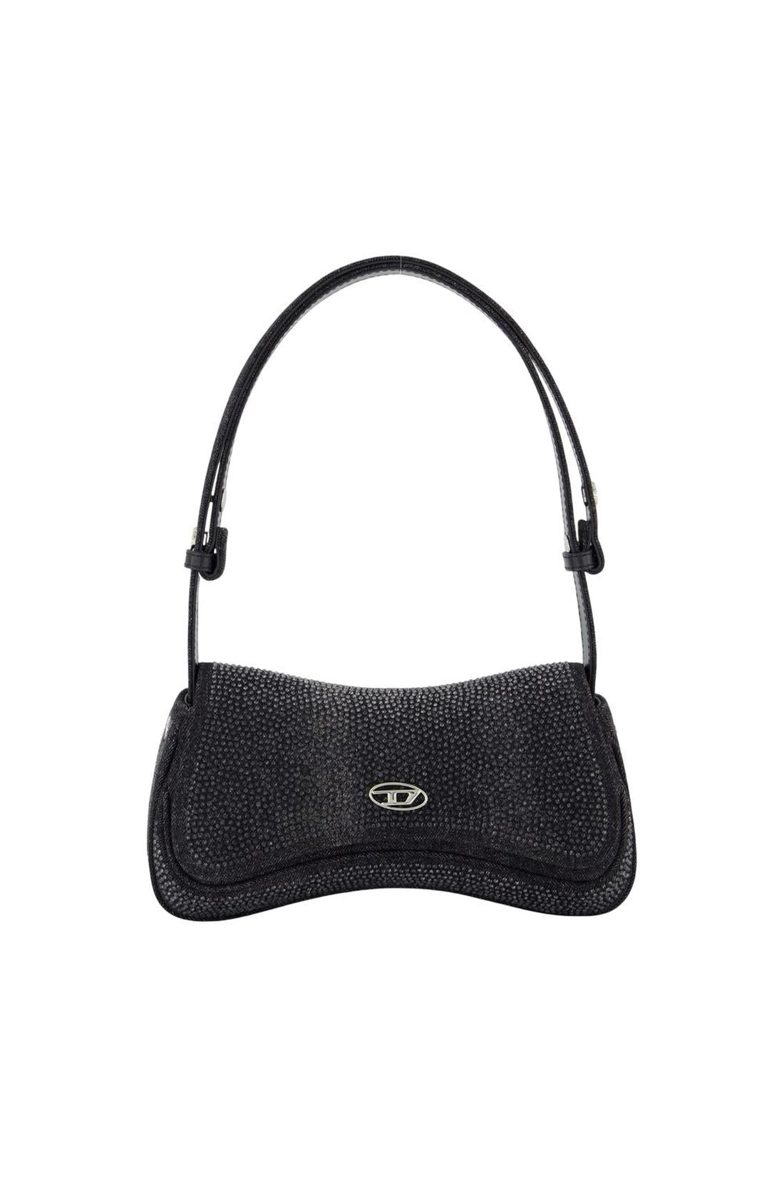 Diesel-Play Clutch - DIESEL - Baumwolle - Schwarz-Outdoor-Black-Deal-Outlet-by-ARCHIVIST