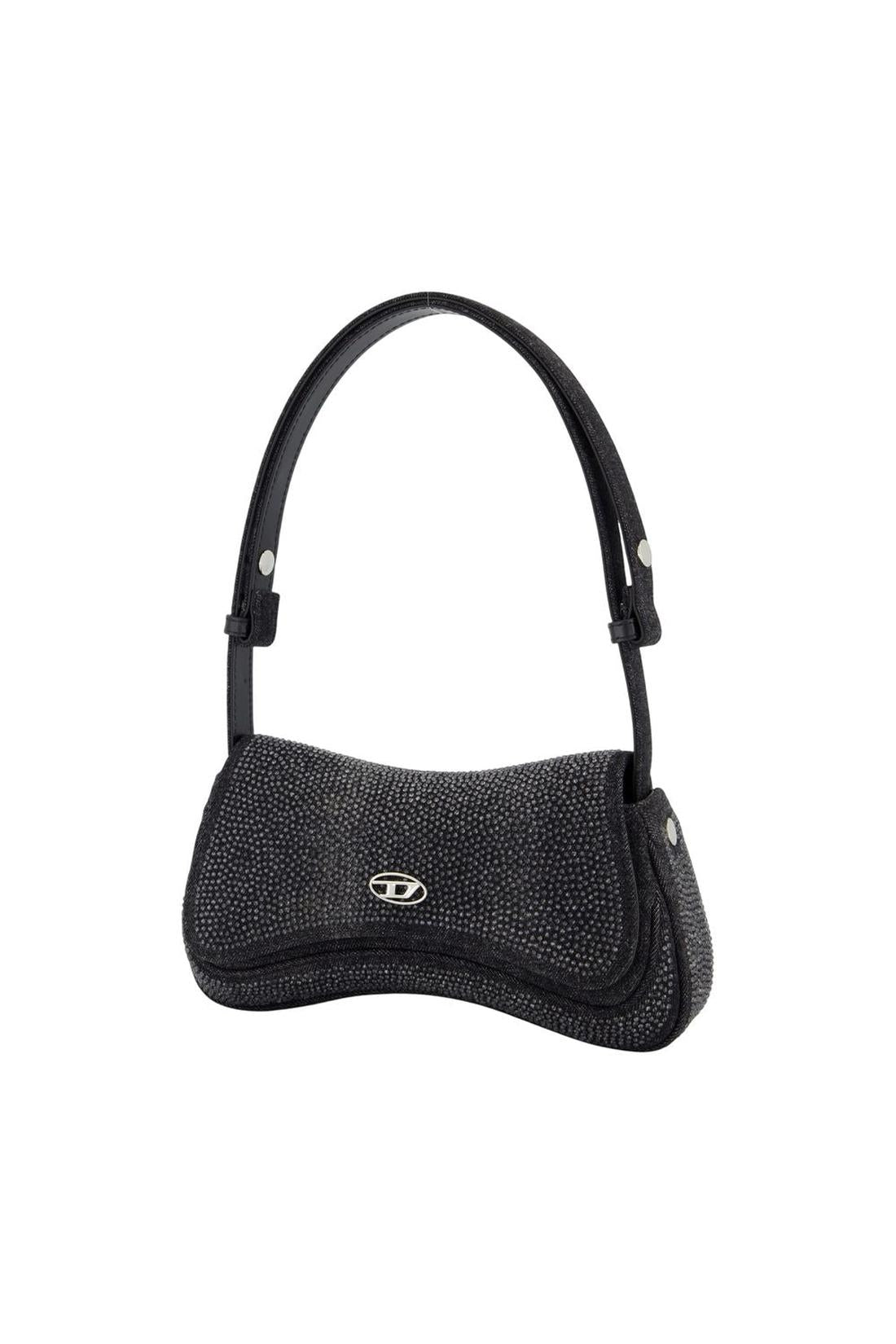 Diesel-Play Clutch - DIESEL - Baumwolle - Schwarz-Outdoor-Black-Deal-Outlet-by-ARCHIVIST