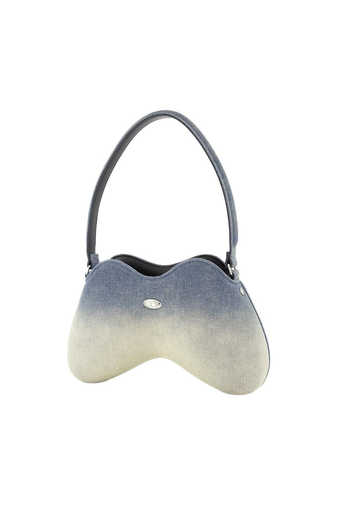 Double-D shoulder bag - DIESEL - Cotton - Blue