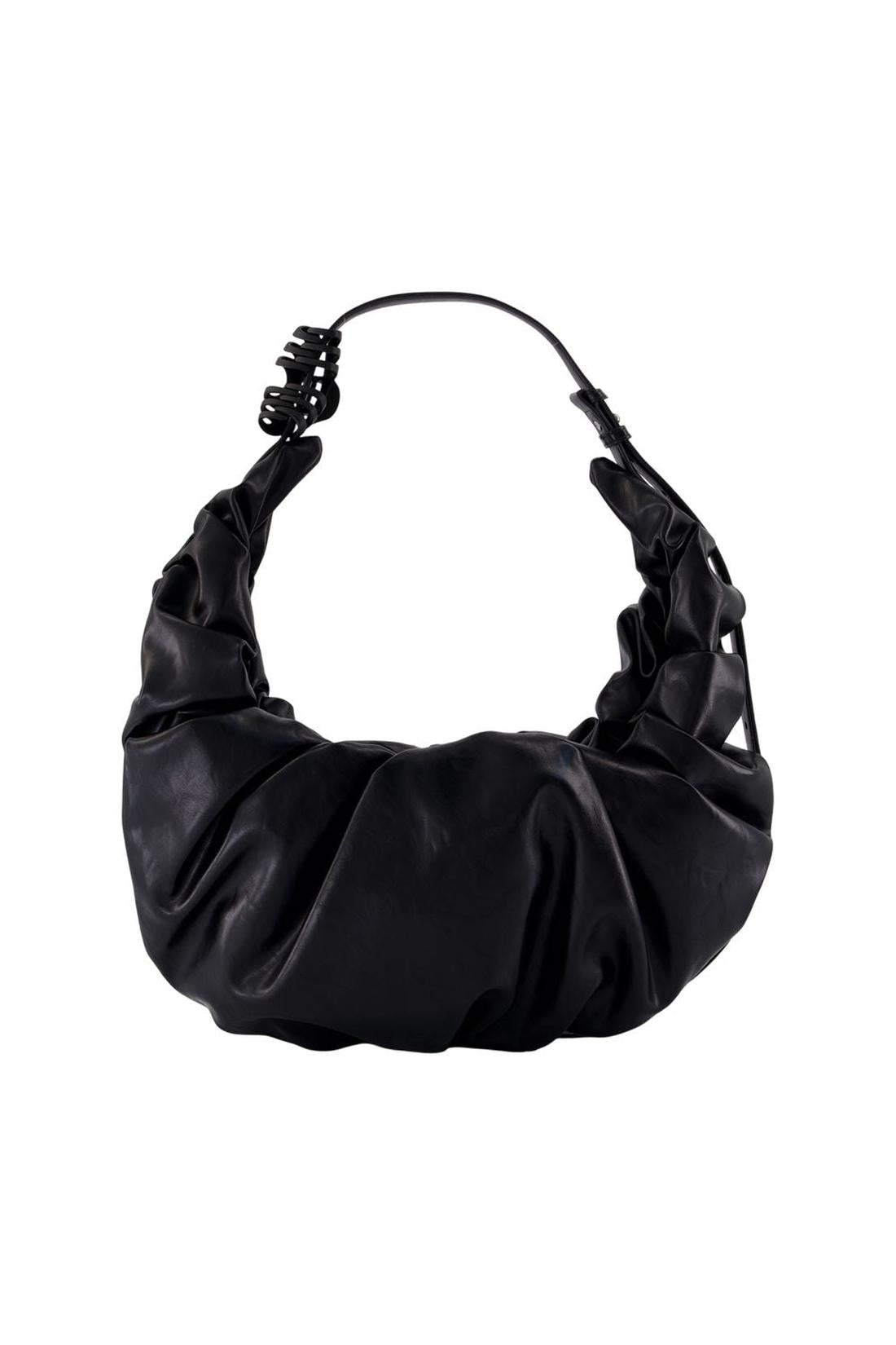 Diesel-Grab-D Large Schultertasche - DIESEL - Synthetik - Schwarz-Taschen-Black-Deal-Outlet-by-ARCHIVIST