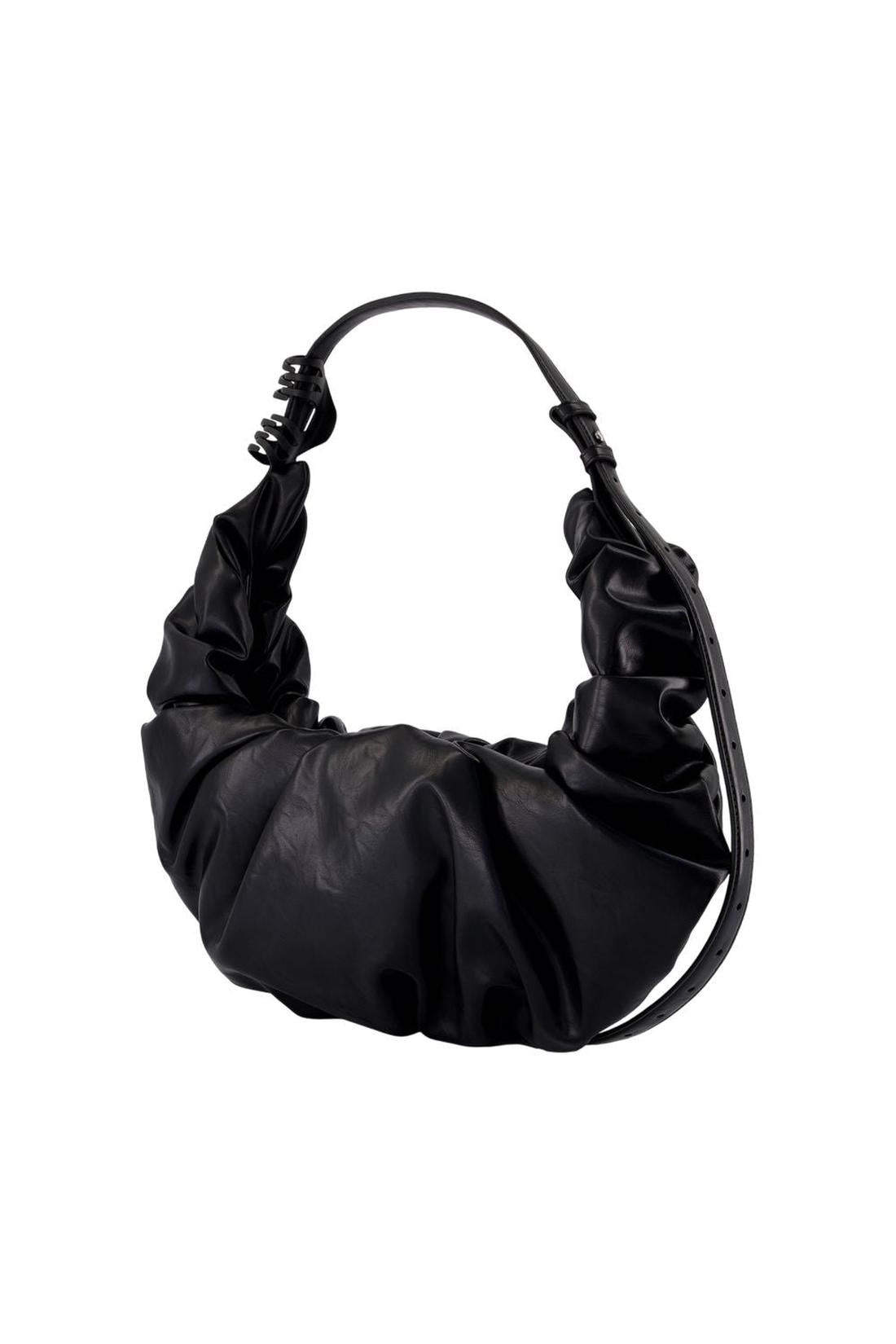 Diesel-Grab-D Large Schultertasche - DIESEL - Synthetik - Schwarz-Taschen-Black-Deal-Outlet-by-ARCHIVIST