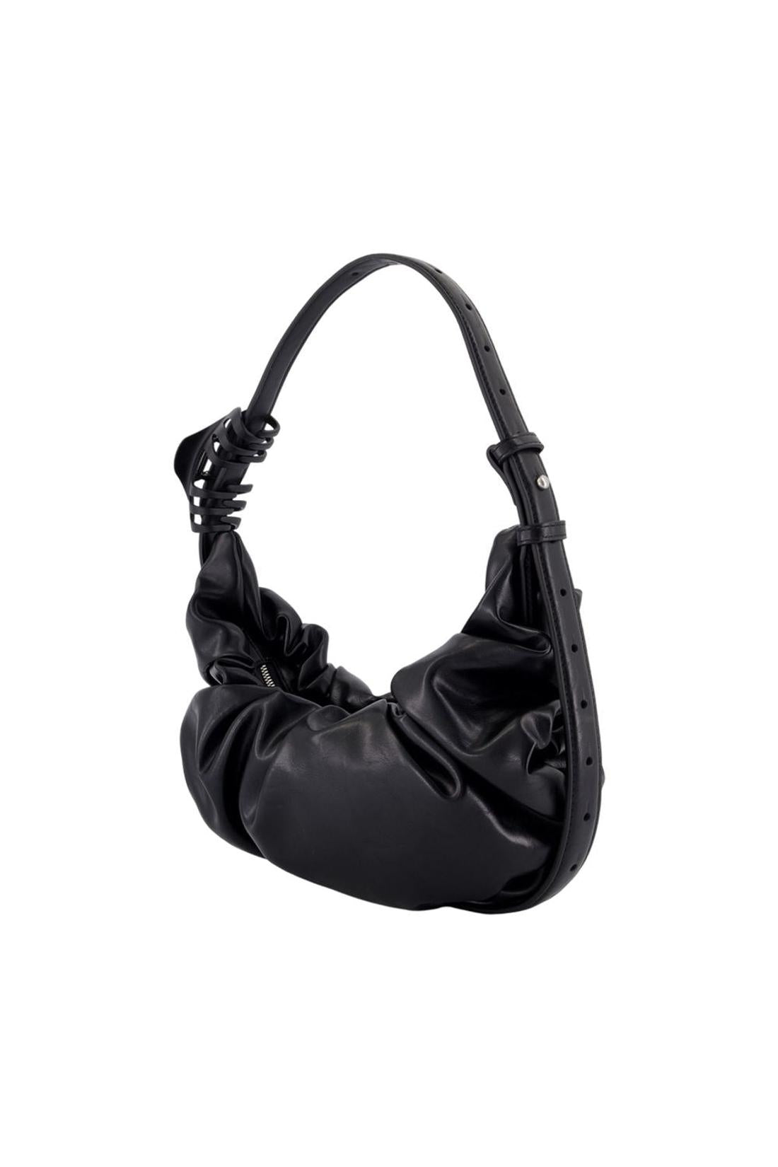 Diesel-Grab-D Small Handtasche - DIESEL - Synthetik - Schwarz-Taschen-Black-Deal-Outlet-by-ARCHIVIST