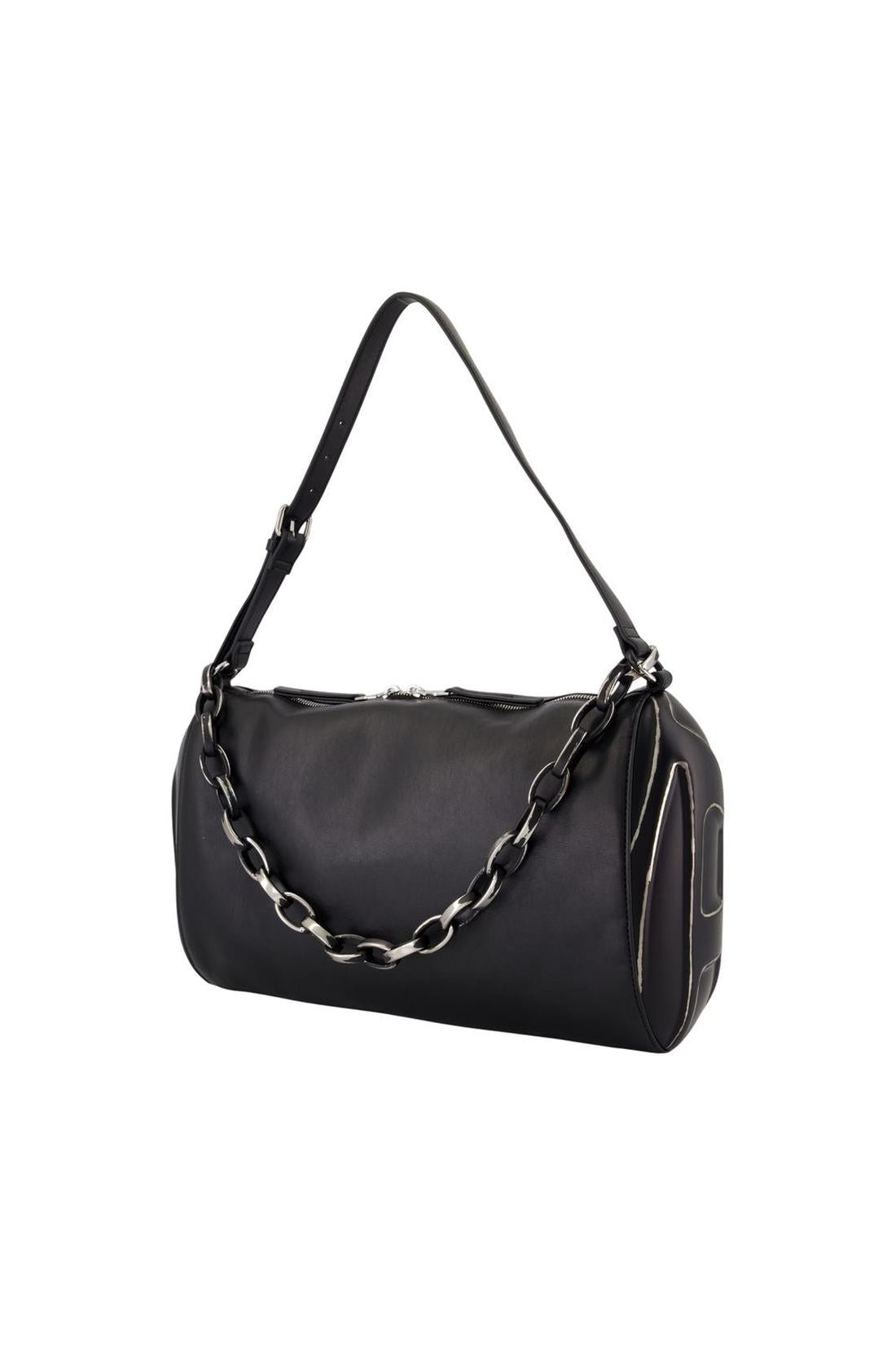 Diesel-Load-D Schultertasche - DIESEL - Synthetik - Schwarz-Taschen-Black-Deal-Outlet-by-ARCHIVIST